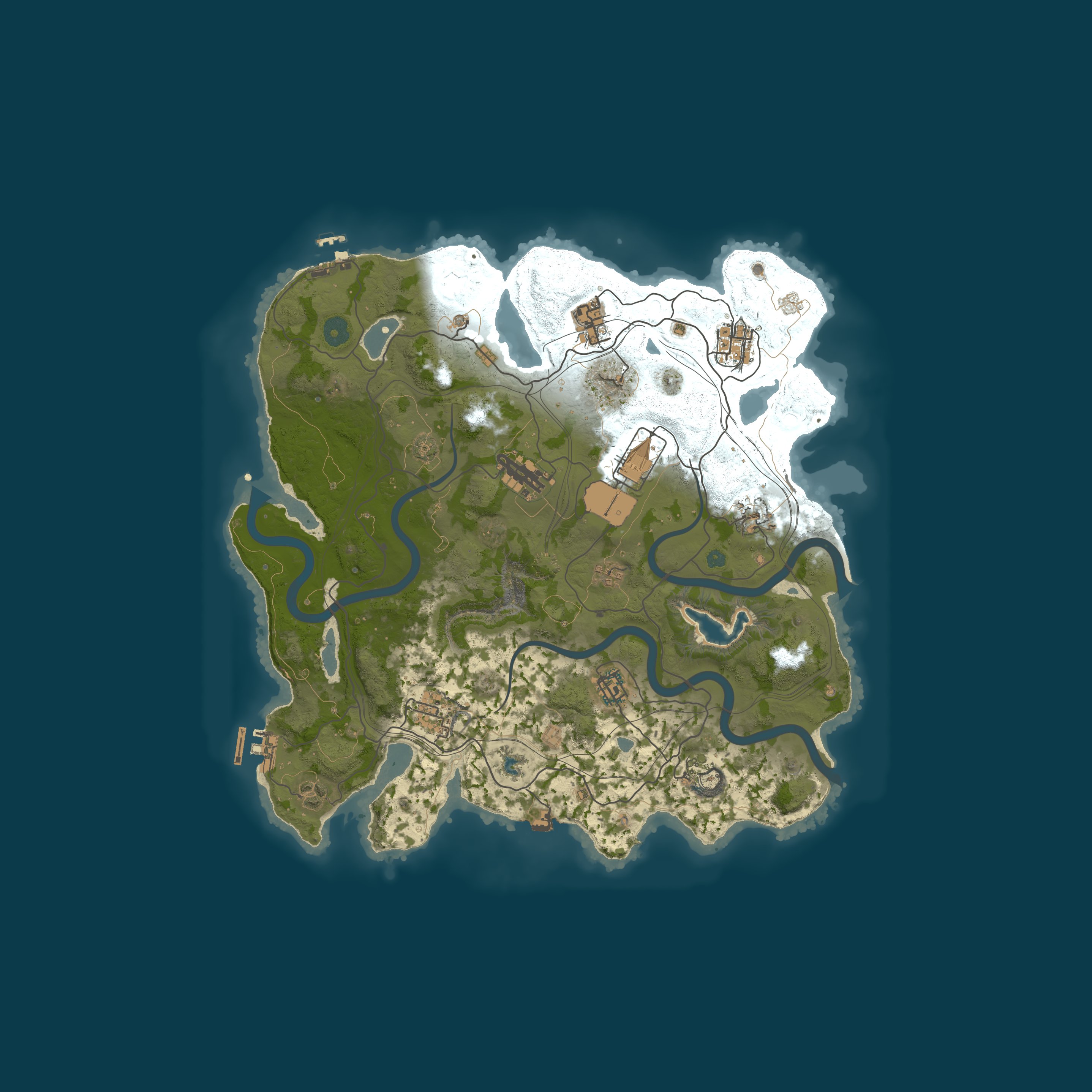 Map for Rustafied.com - US Small