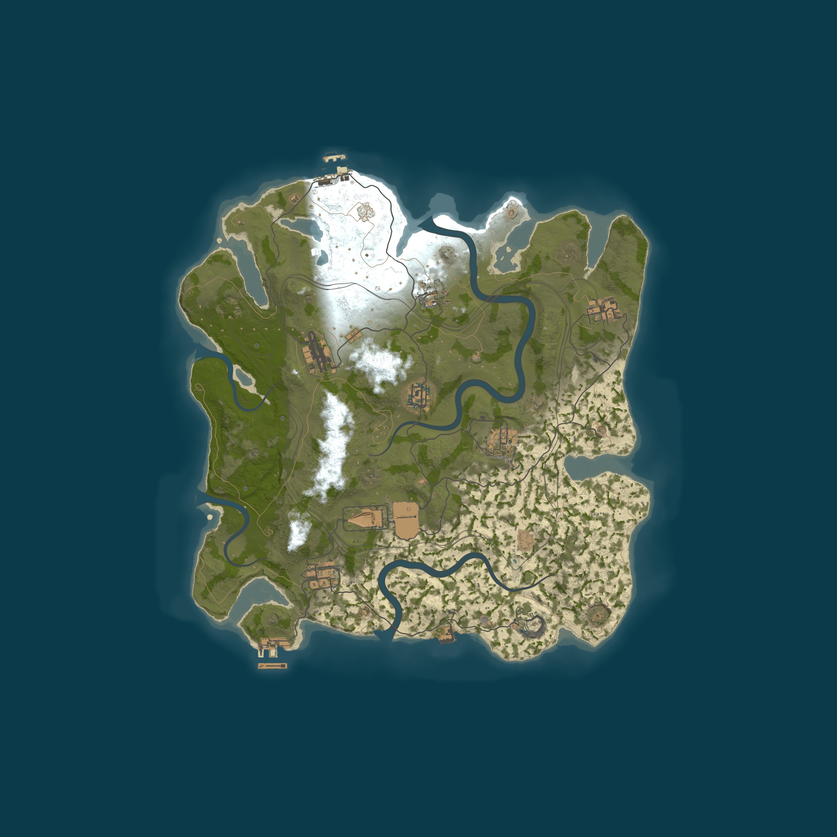 Rust map 3750/1337