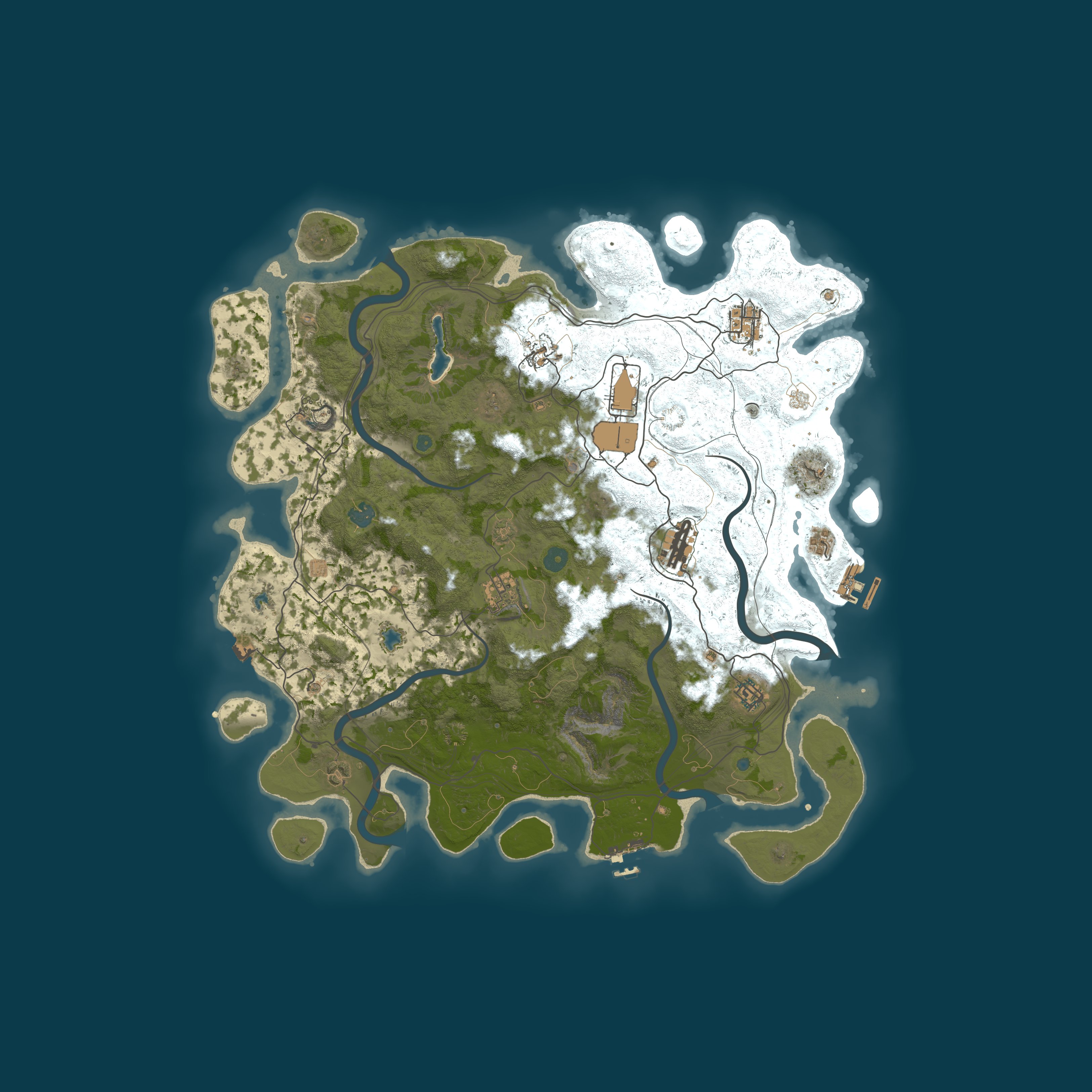 Map for [EU] Facepunch 2