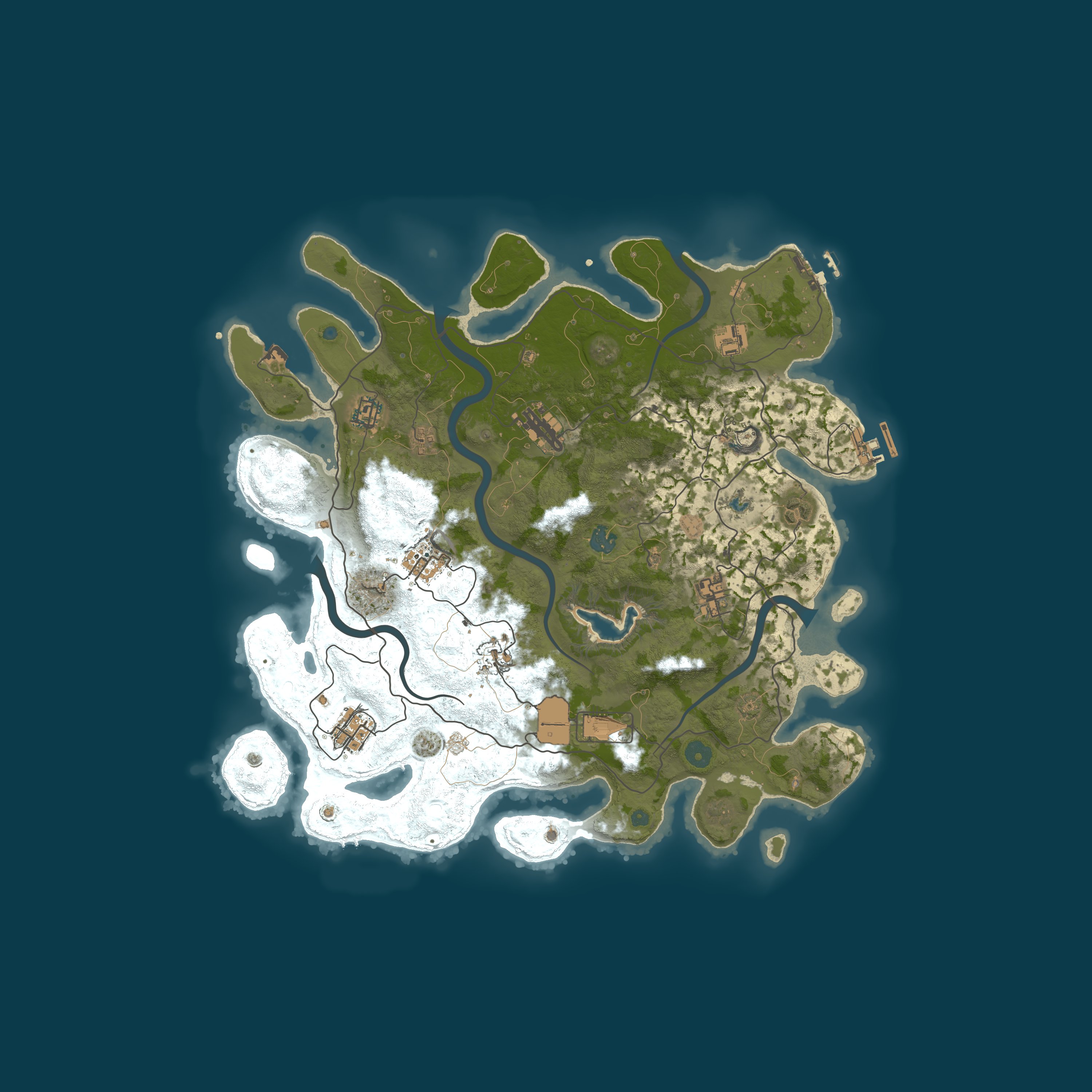 Rust map 4000/840075655