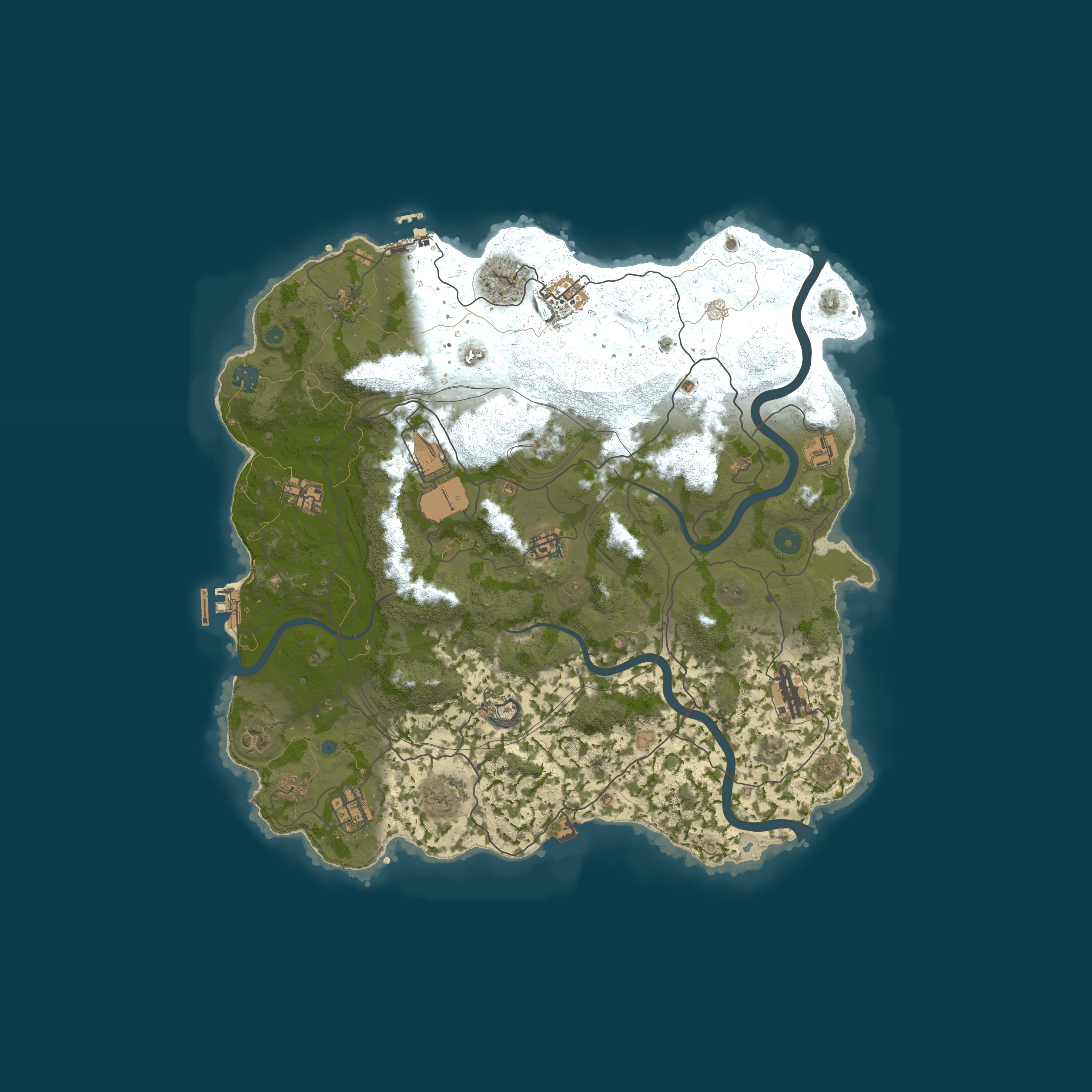 Rust map 3900/1337