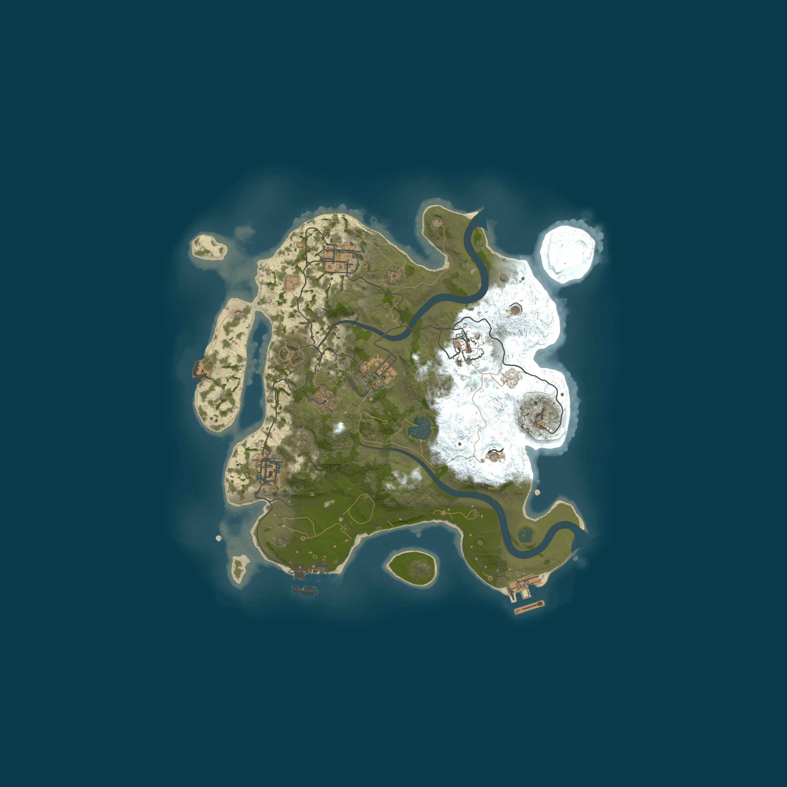 Rust map 3000/9032746