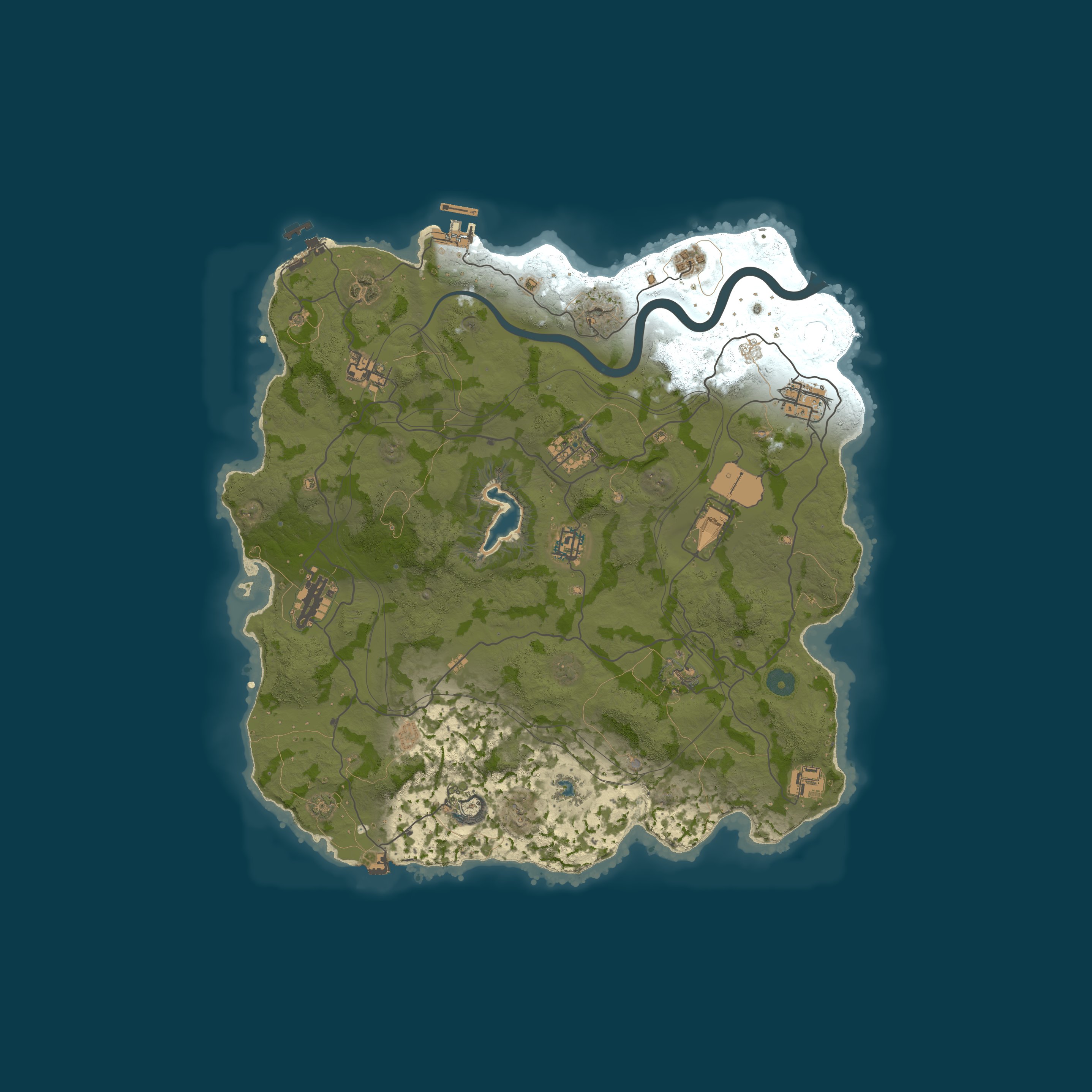 Rust map 3750/1337