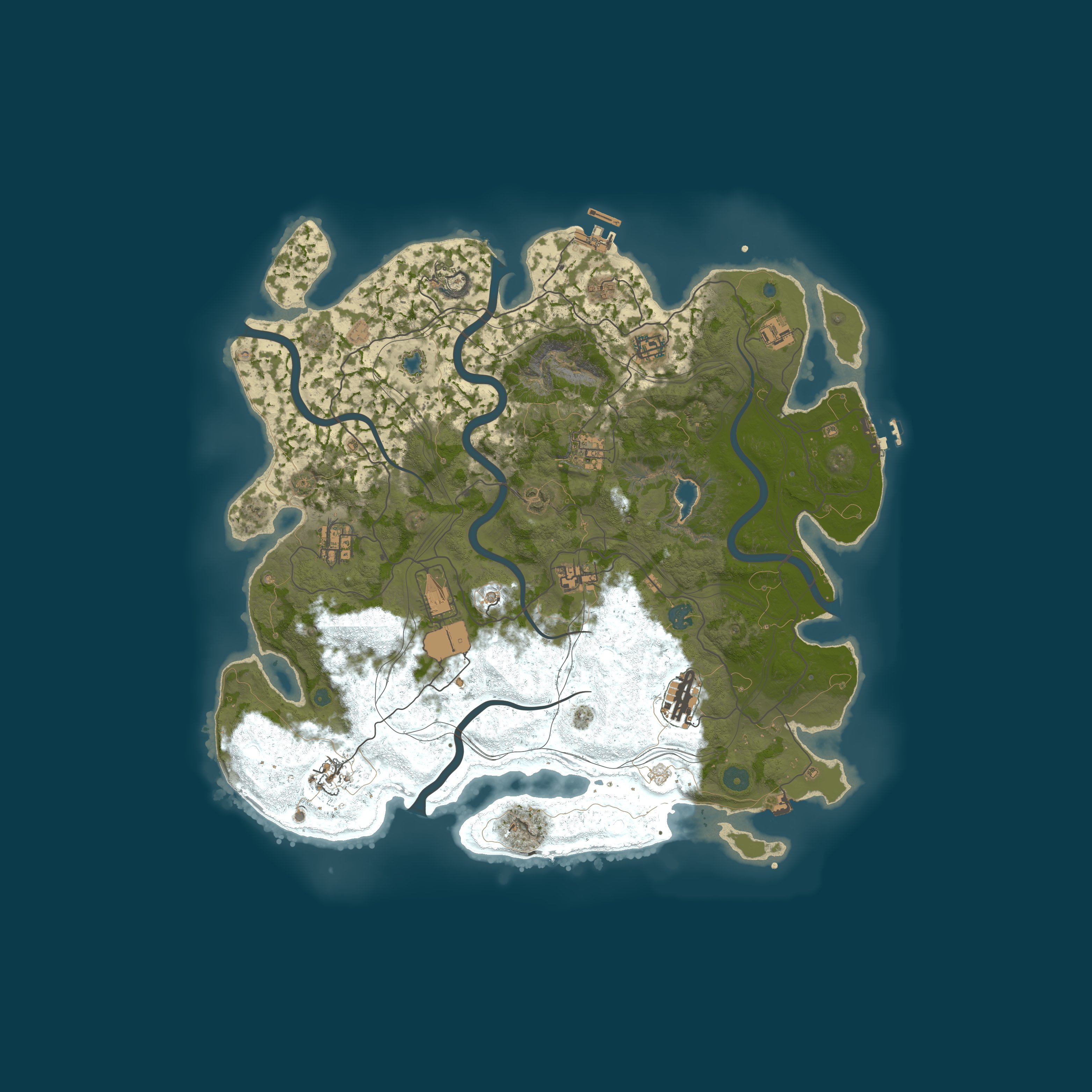 Procedural Map