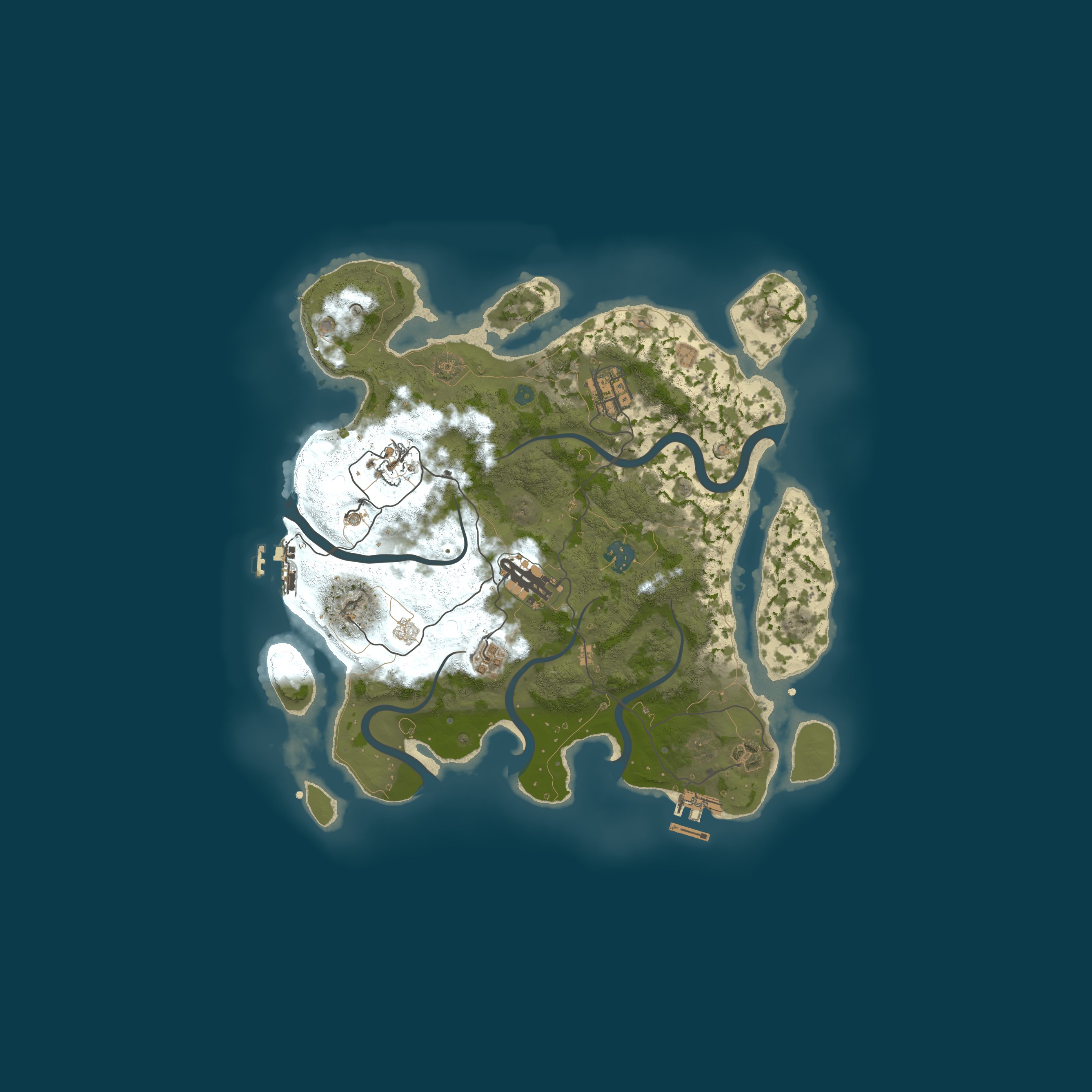 Map for Iloot Games | Rust