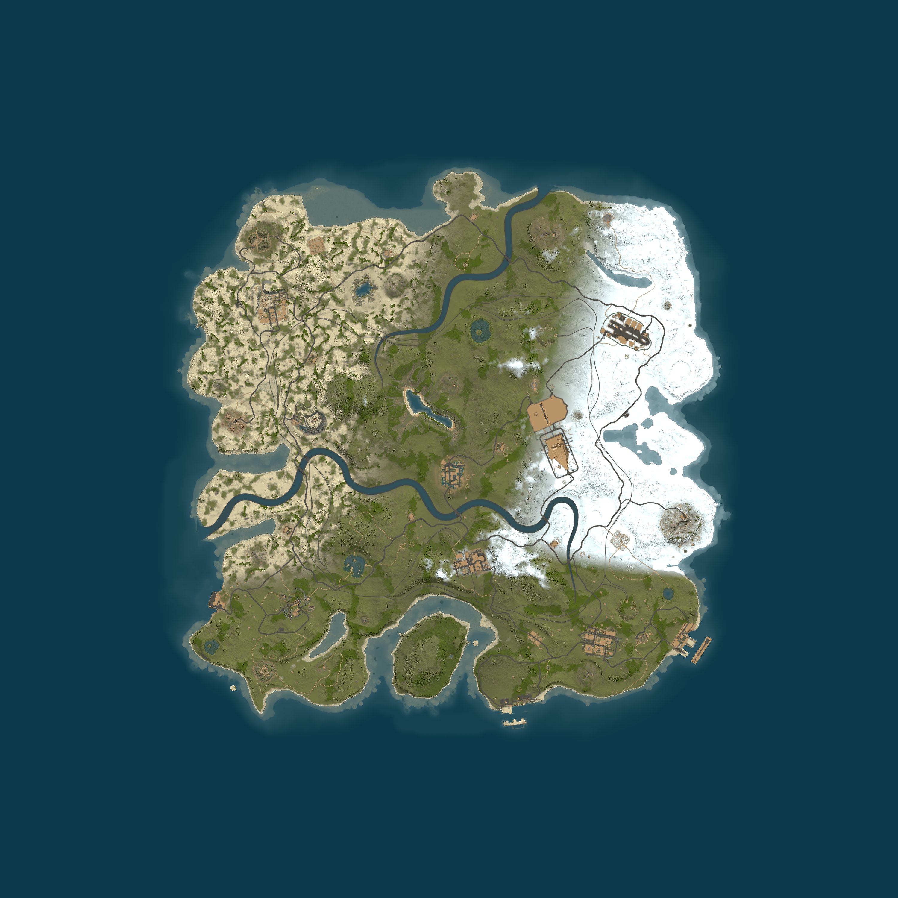 Map for CZR.gg | Solo | Weekly | Monday