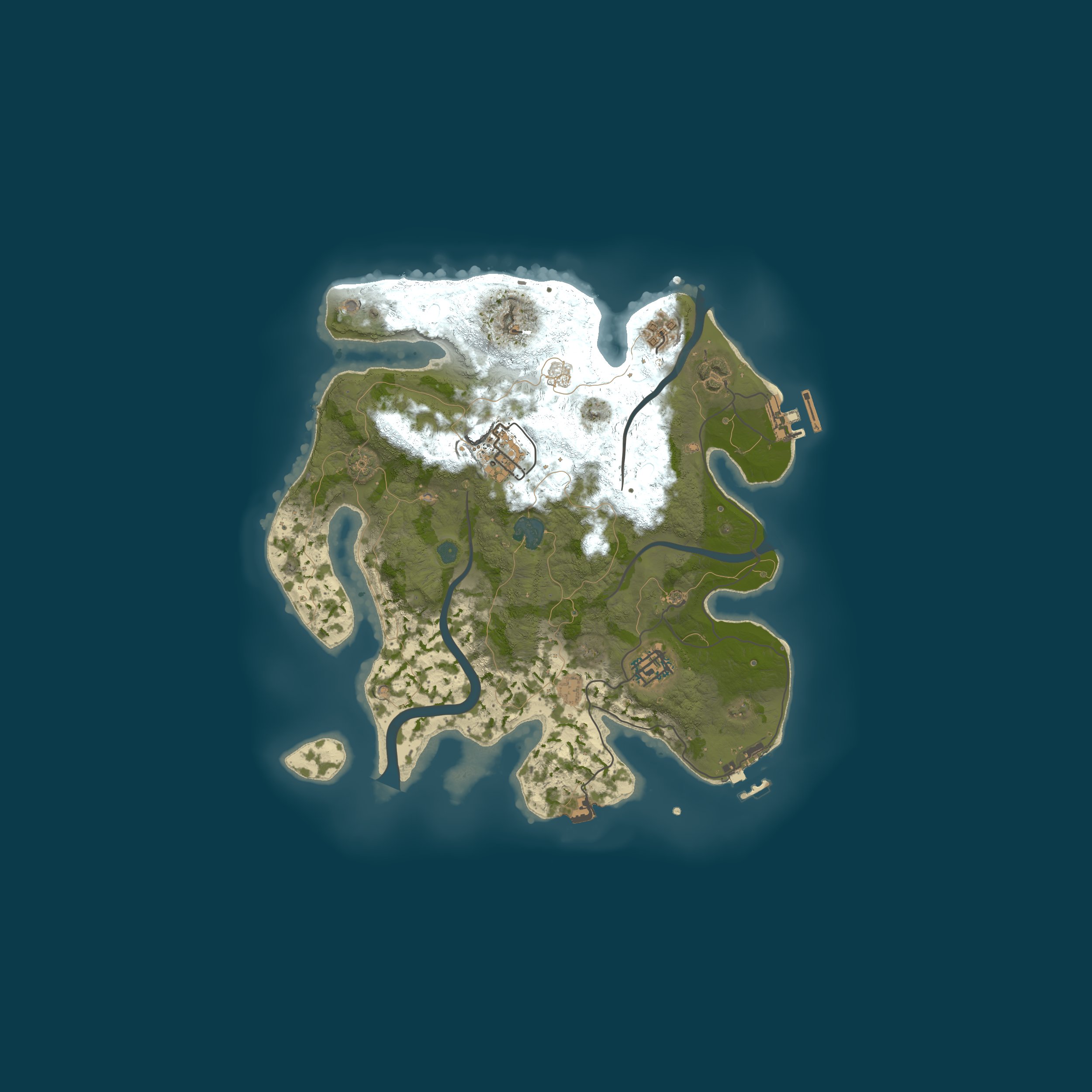 Map for [BR/LATAM] CLT Rust Brasil 2X |SOLO/DUO| wipe 22/07/26