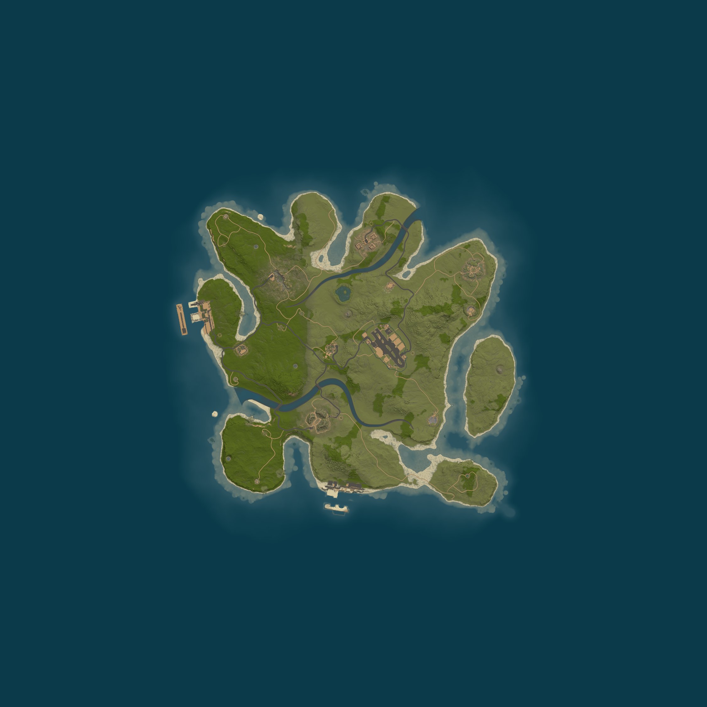 Map for Rusty's PlayGround