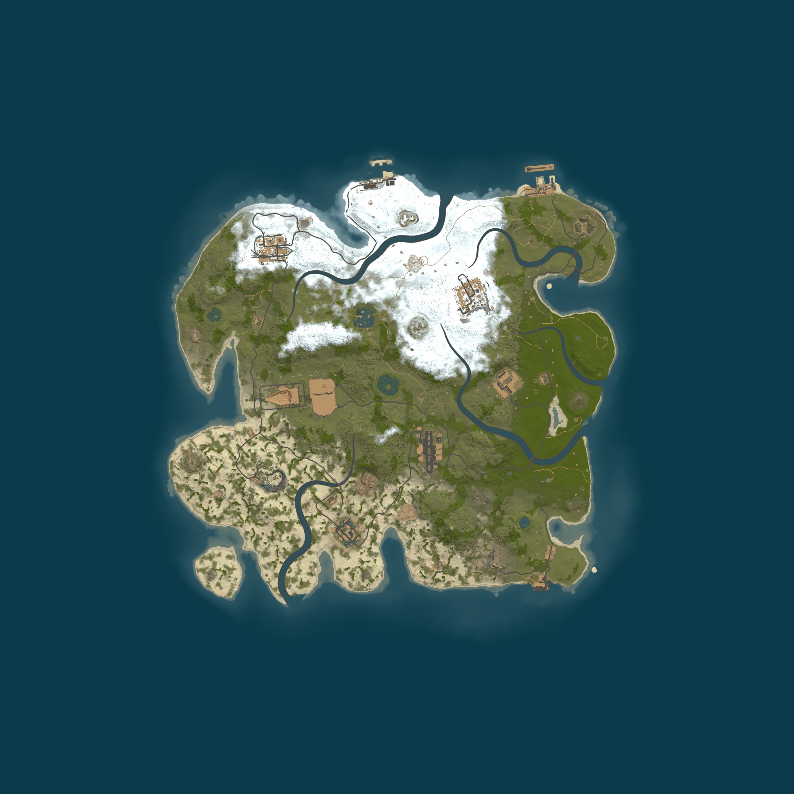 Procedural Map