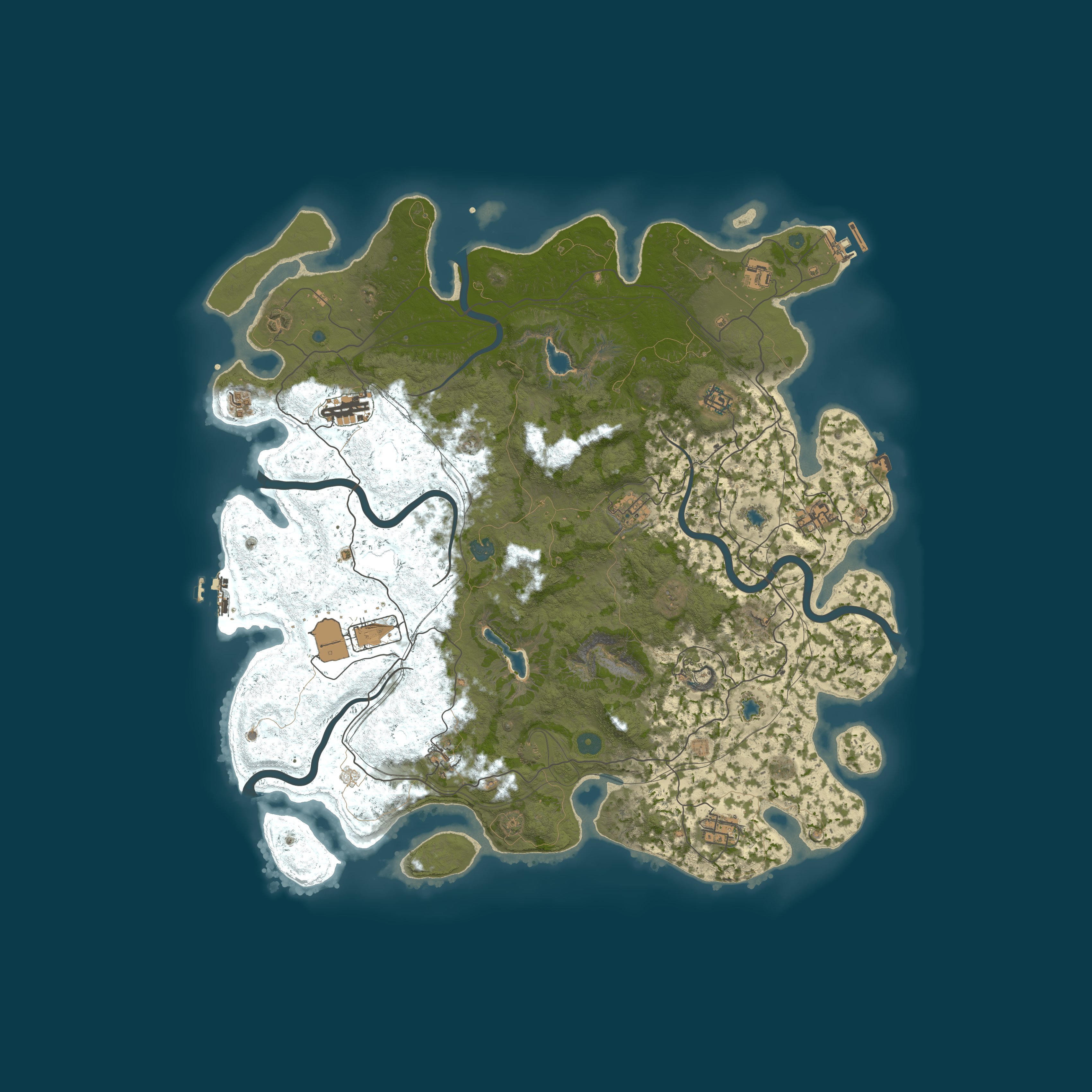 Rust map 4800/1337