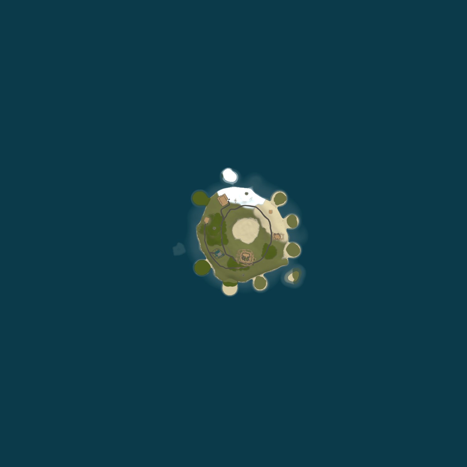 Custom Map map