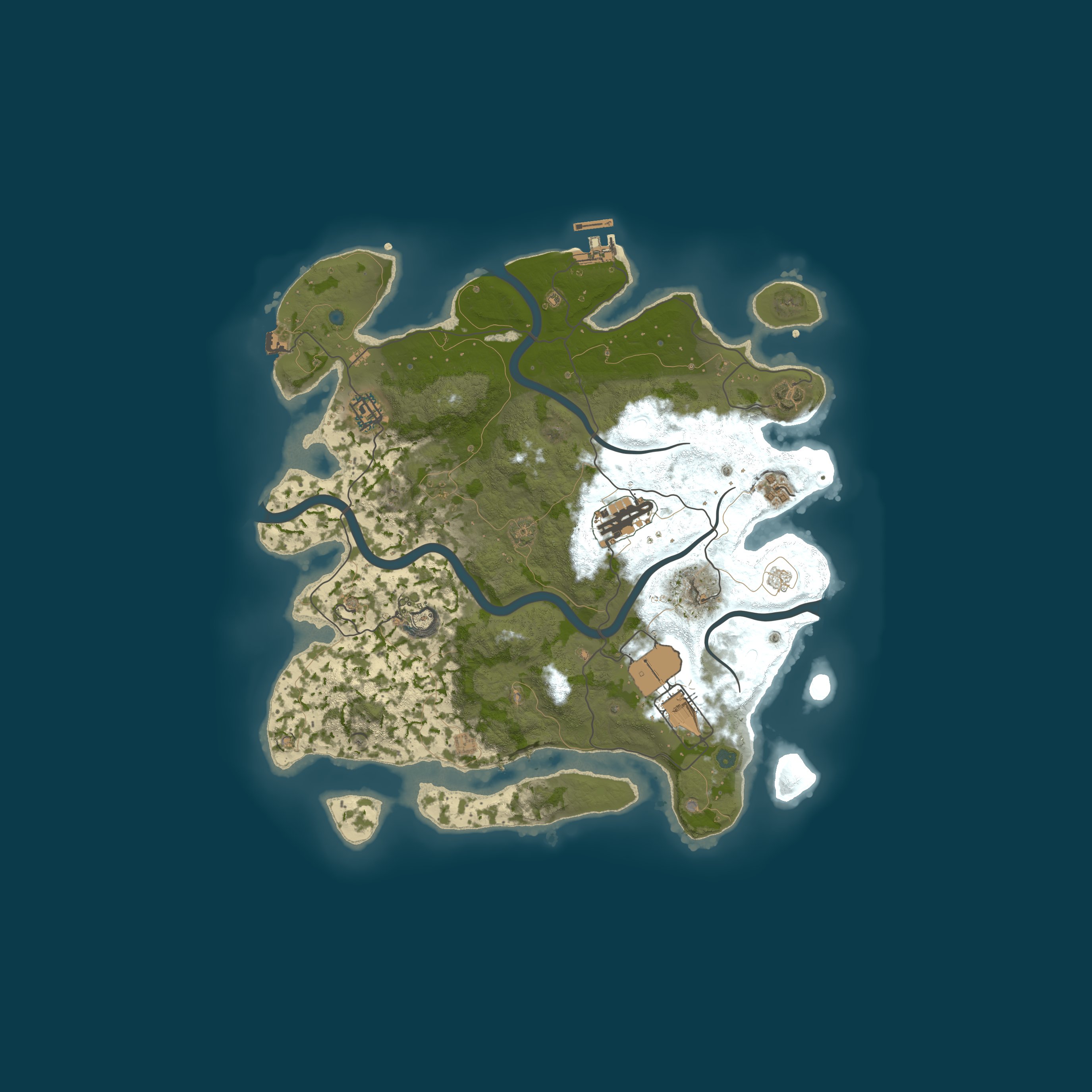 Map for CORRODE RUST | 2X Solo ONLY | JUST WIPED!