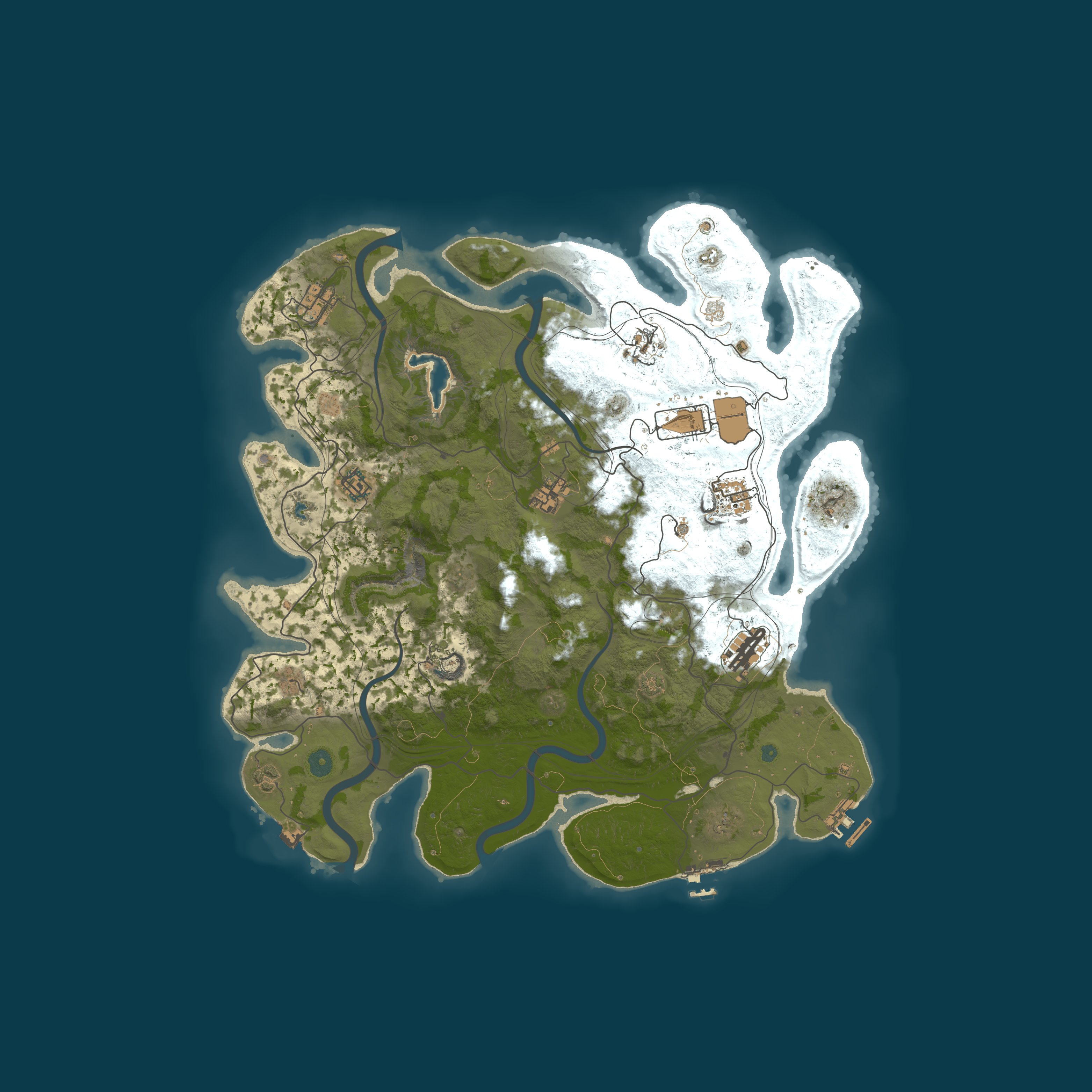 Map for RUST ROOM 1.5x | MONDAYS JR | Wipe  11.05