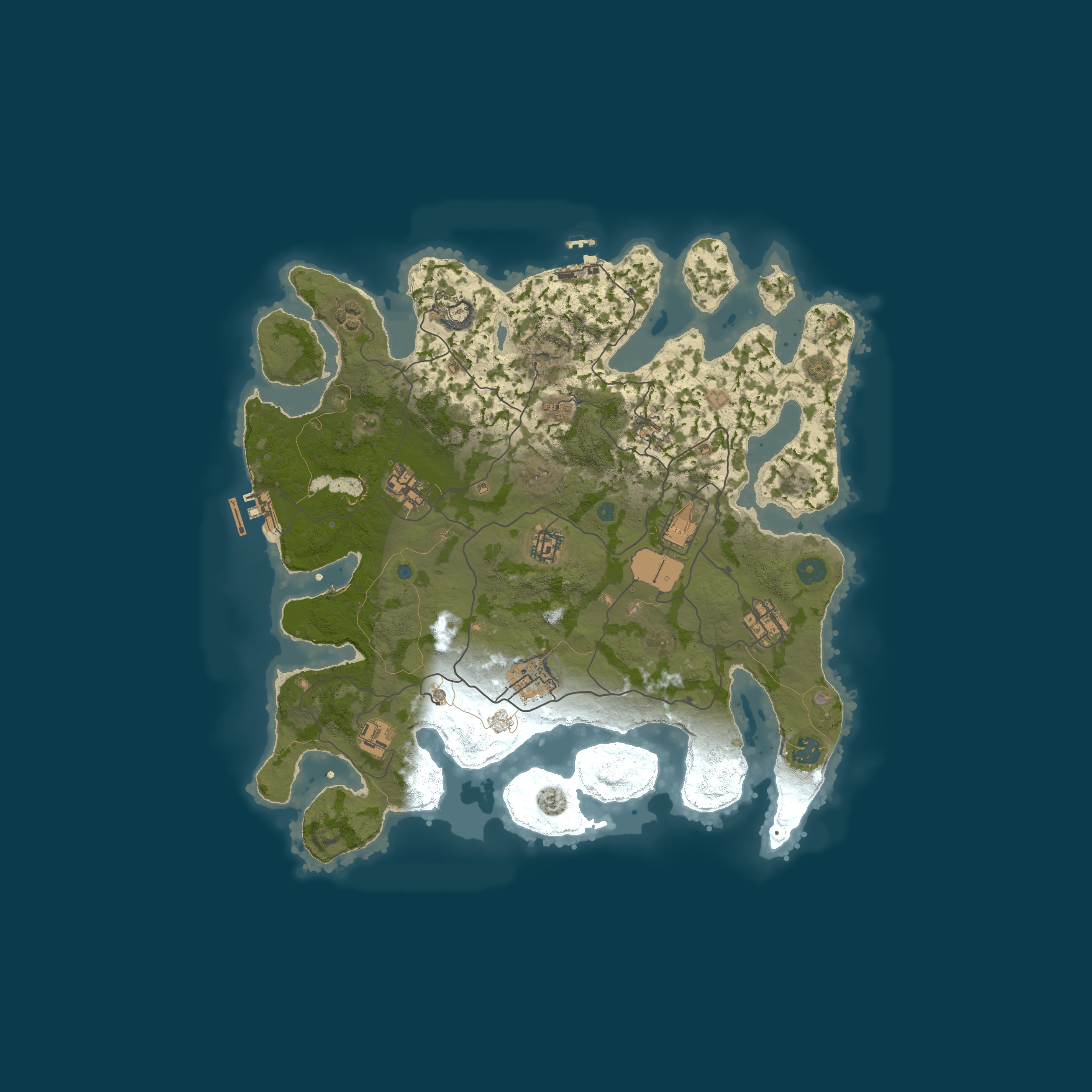 Rust map 3700/1