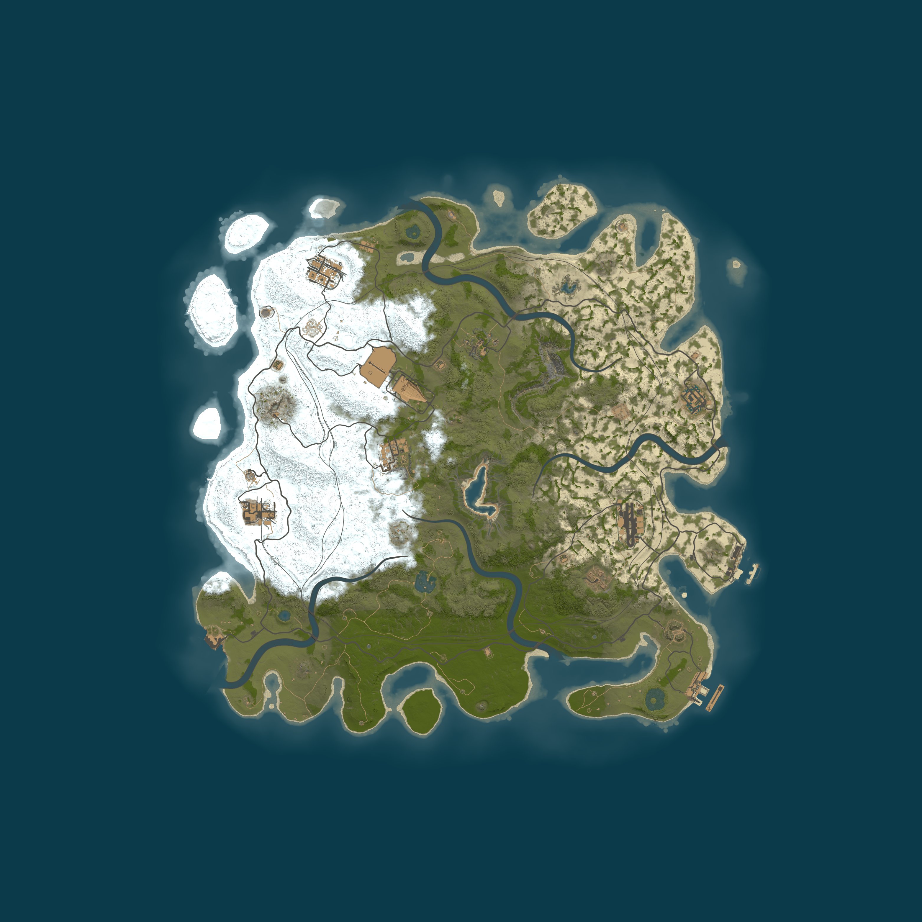 Map for [US West] Facepunch Primitive 1