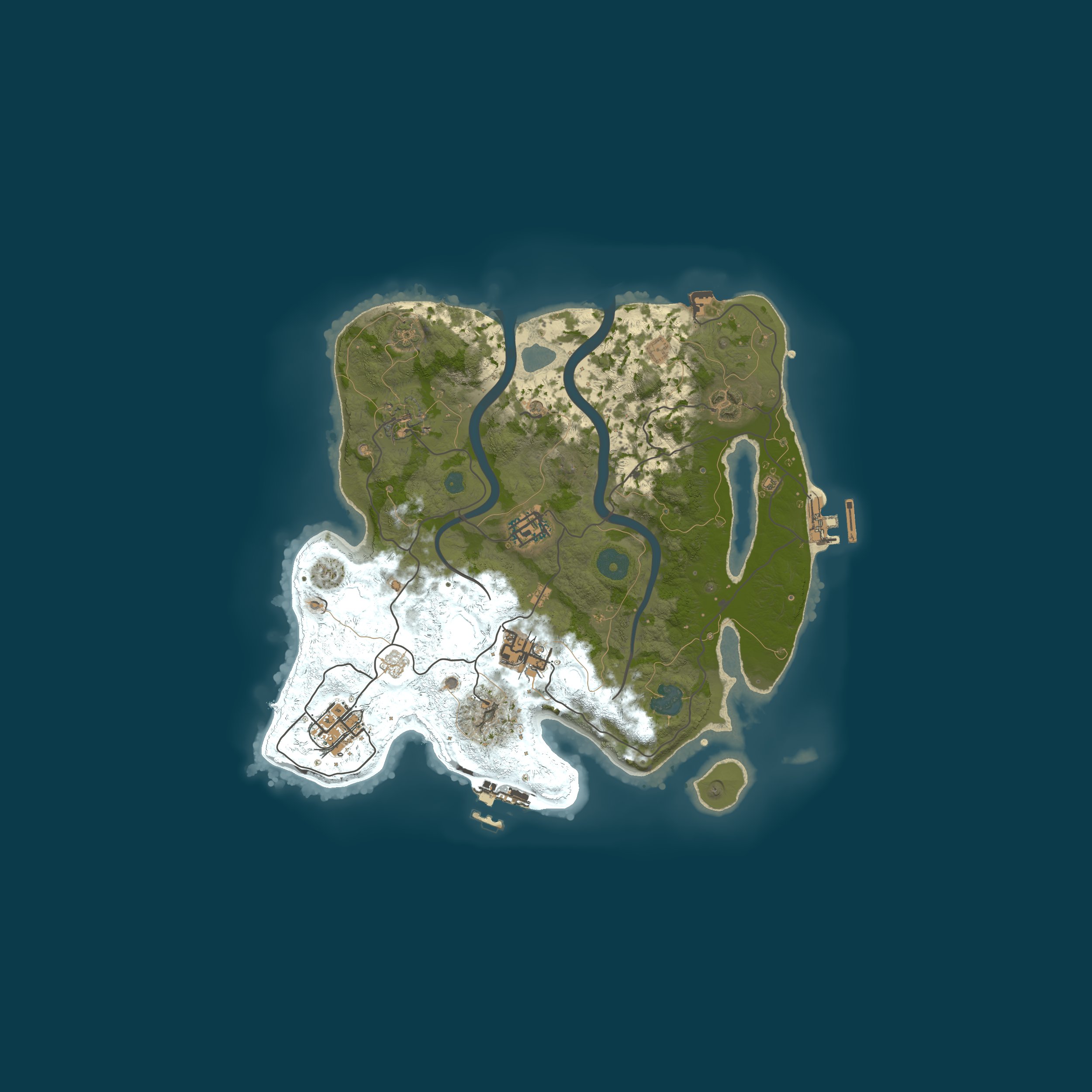 Procedural Map