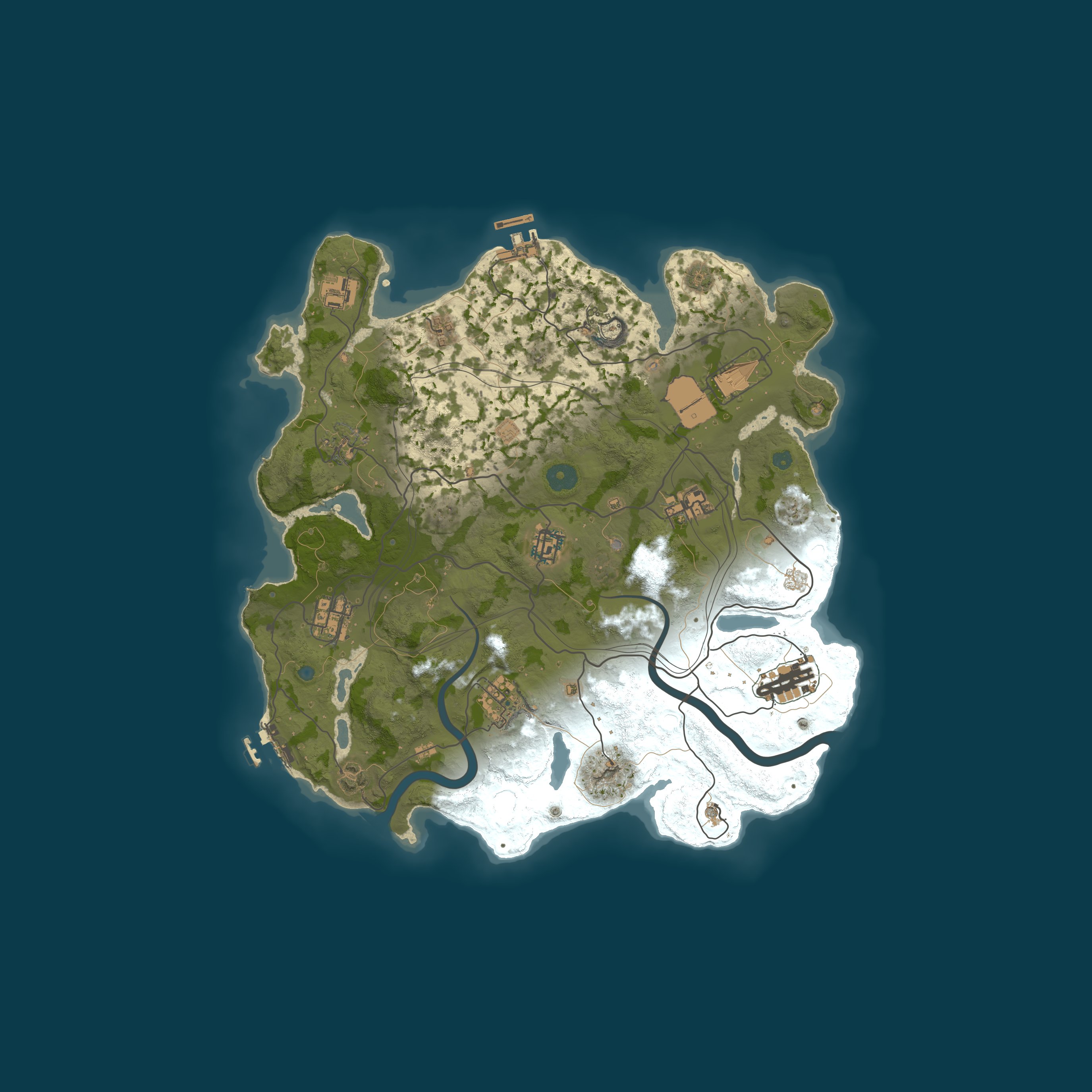 Wiped 35 hours ago, size 3500, seed 1337