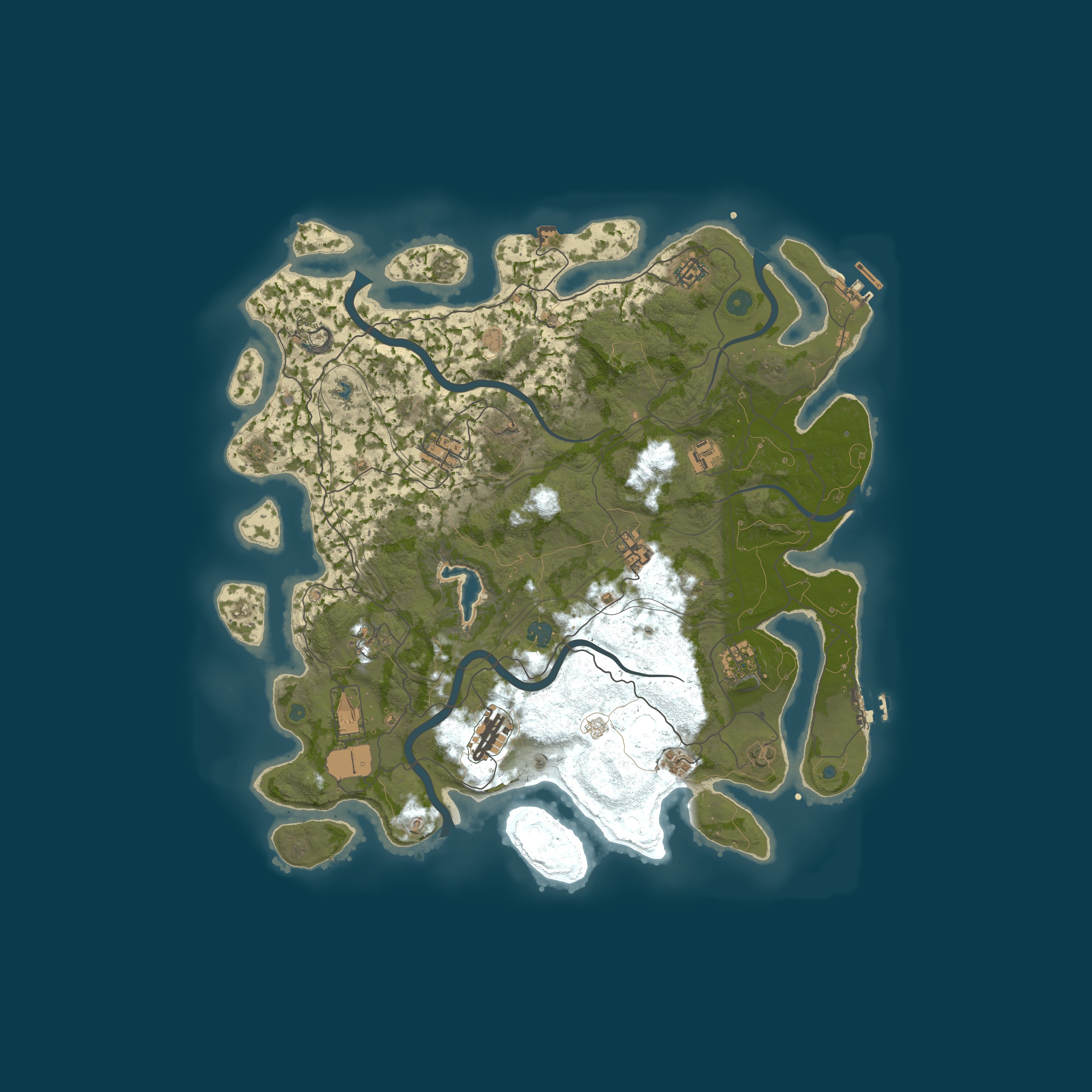 Rust map 4250/3955529