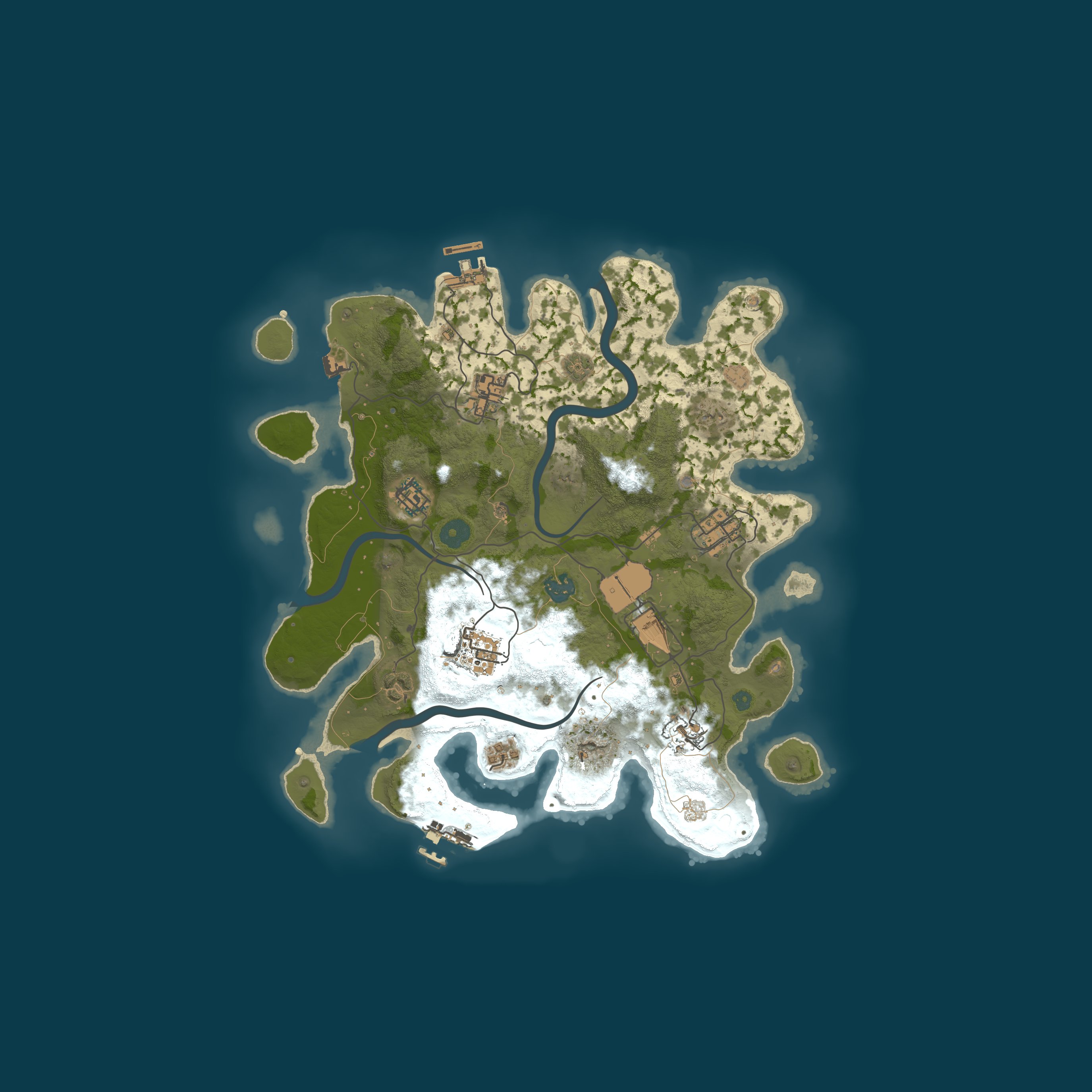Rust map 3500/465465