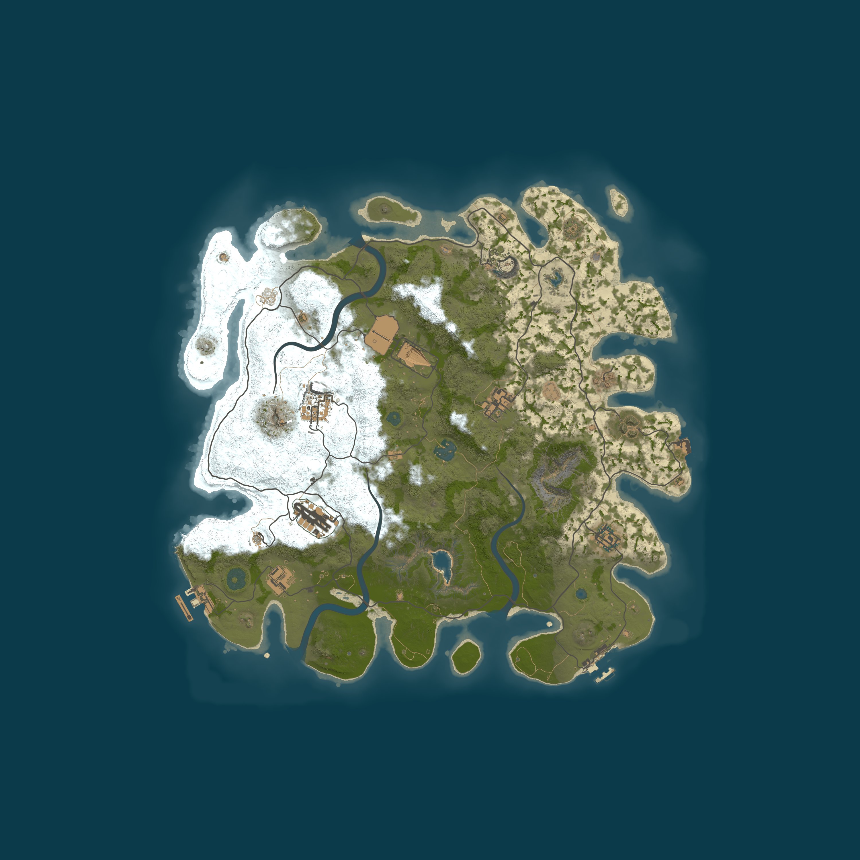 Procedural Map