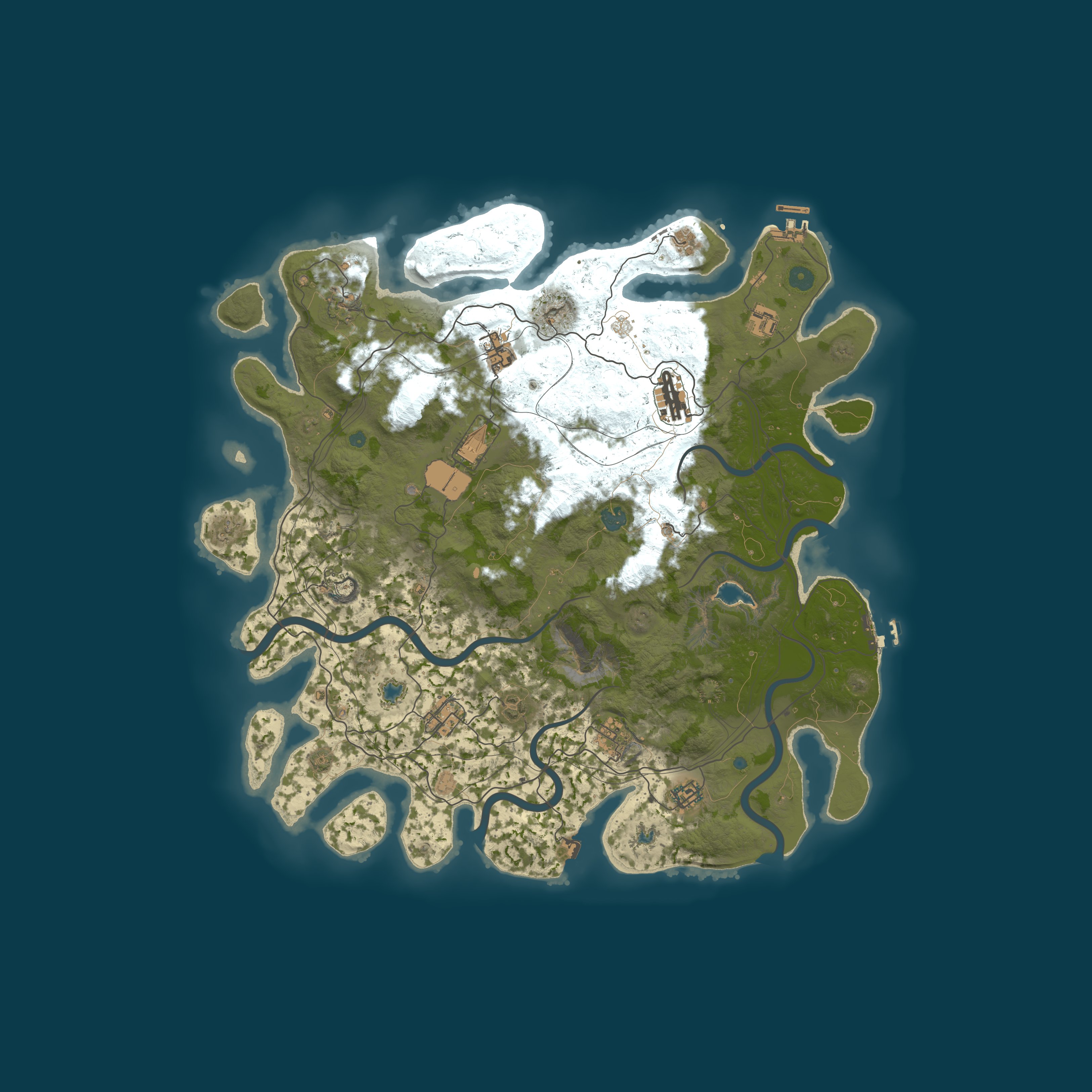 Map for [GER] PVE | Rust in Peace | Event u. Testserver