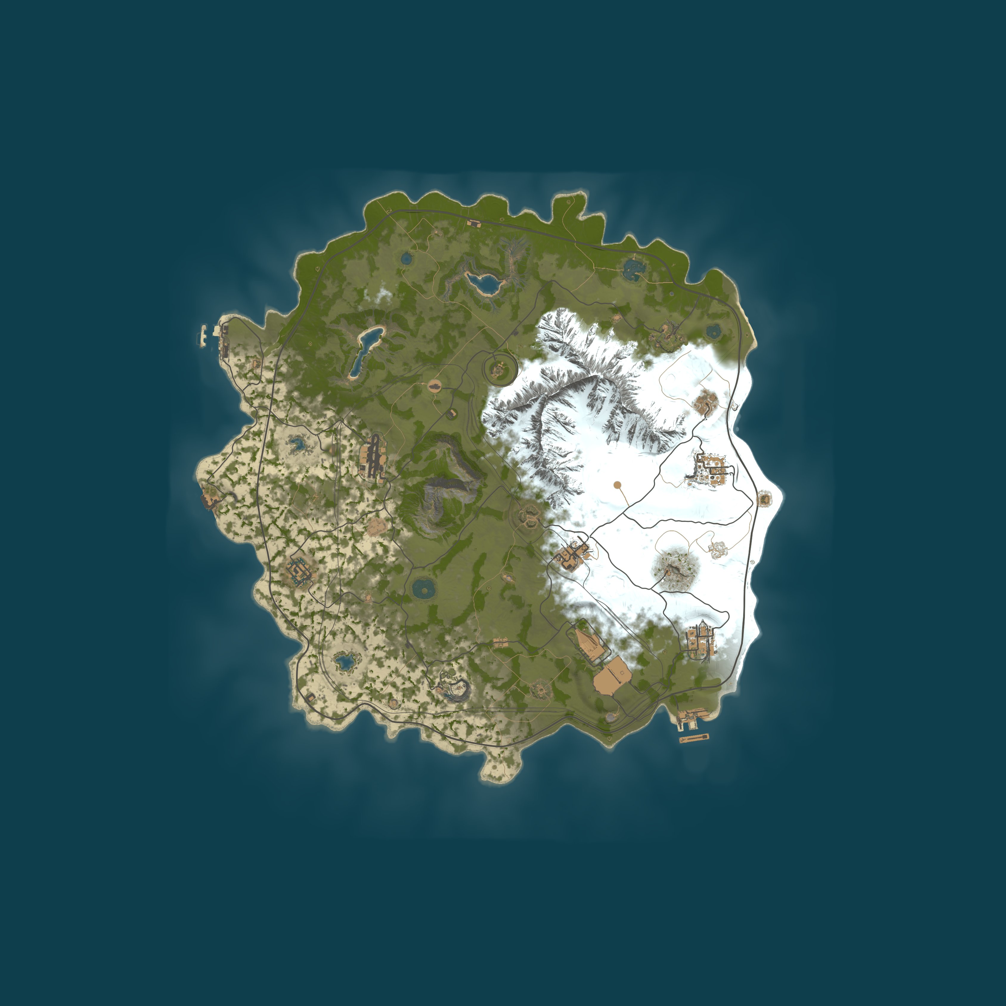 Rust map 4750/1337