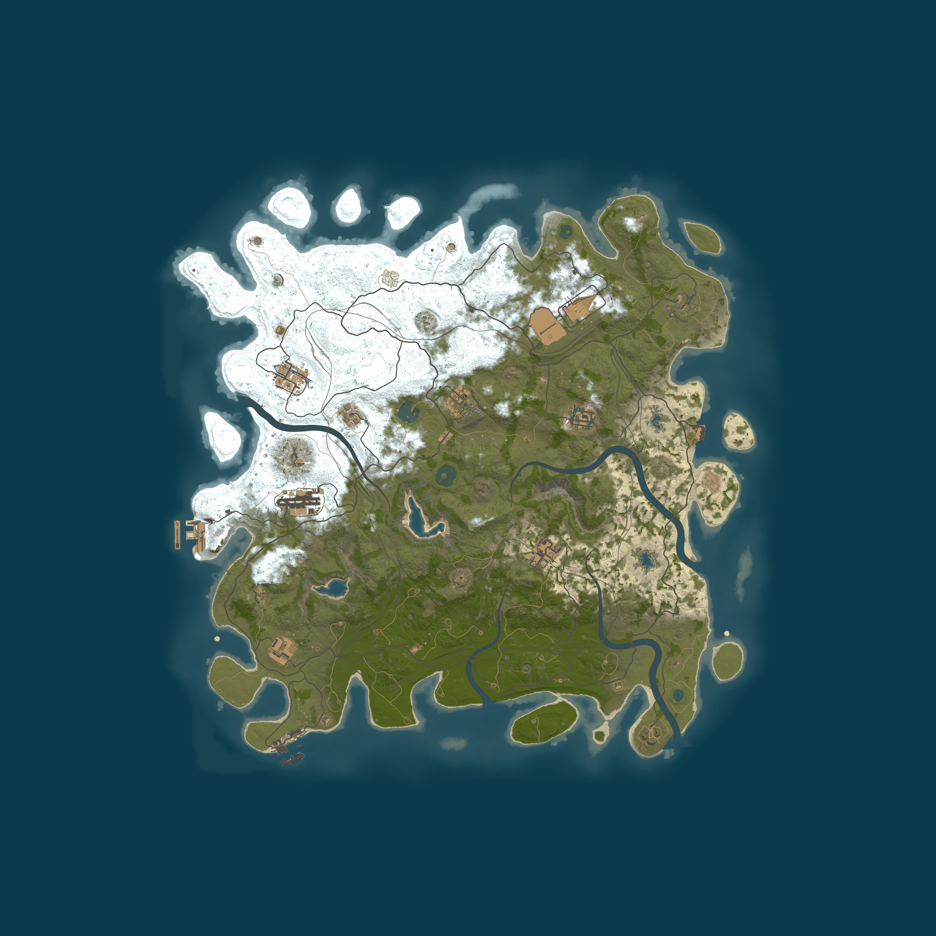 Rust map 4500/92765