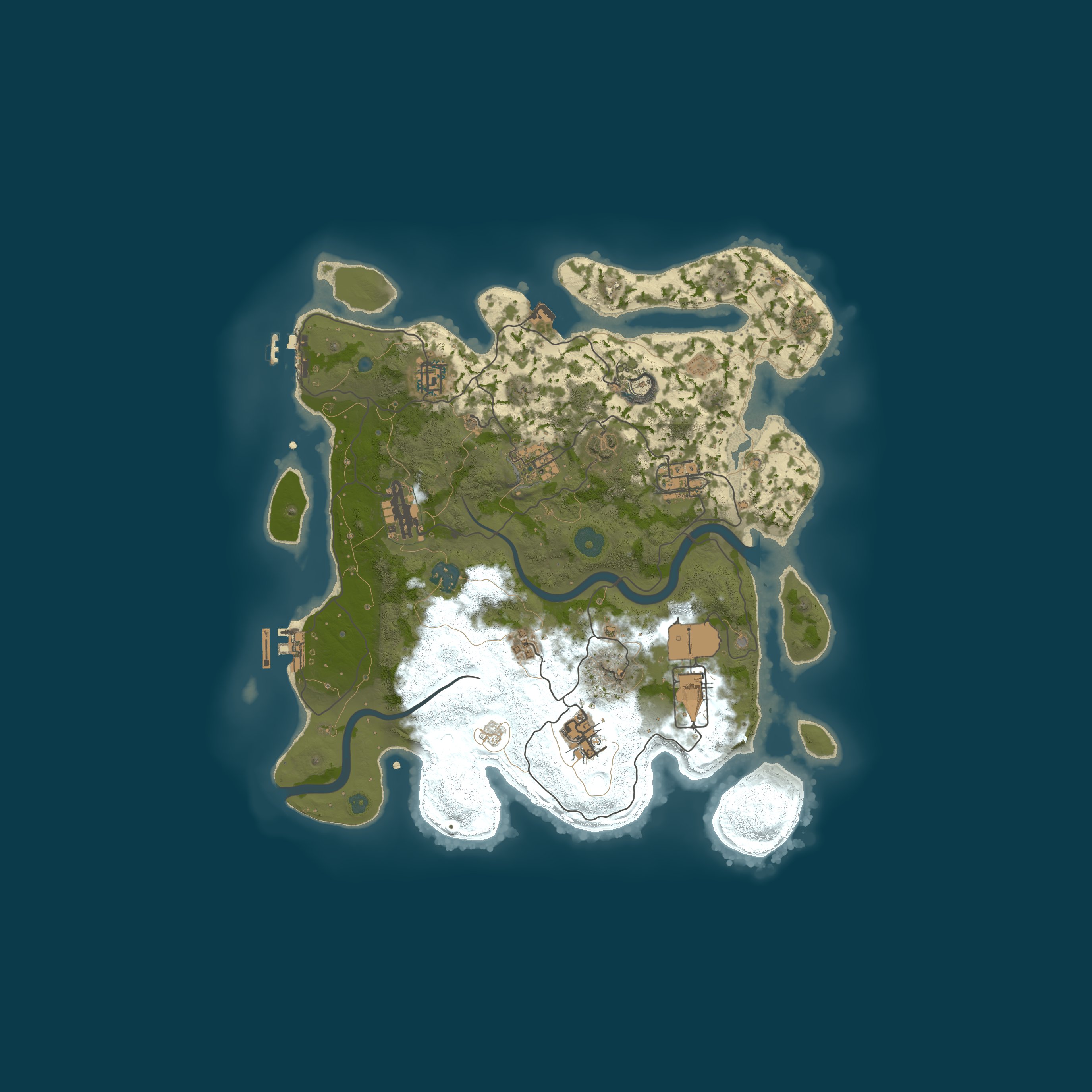 Rust map 3500/431763636