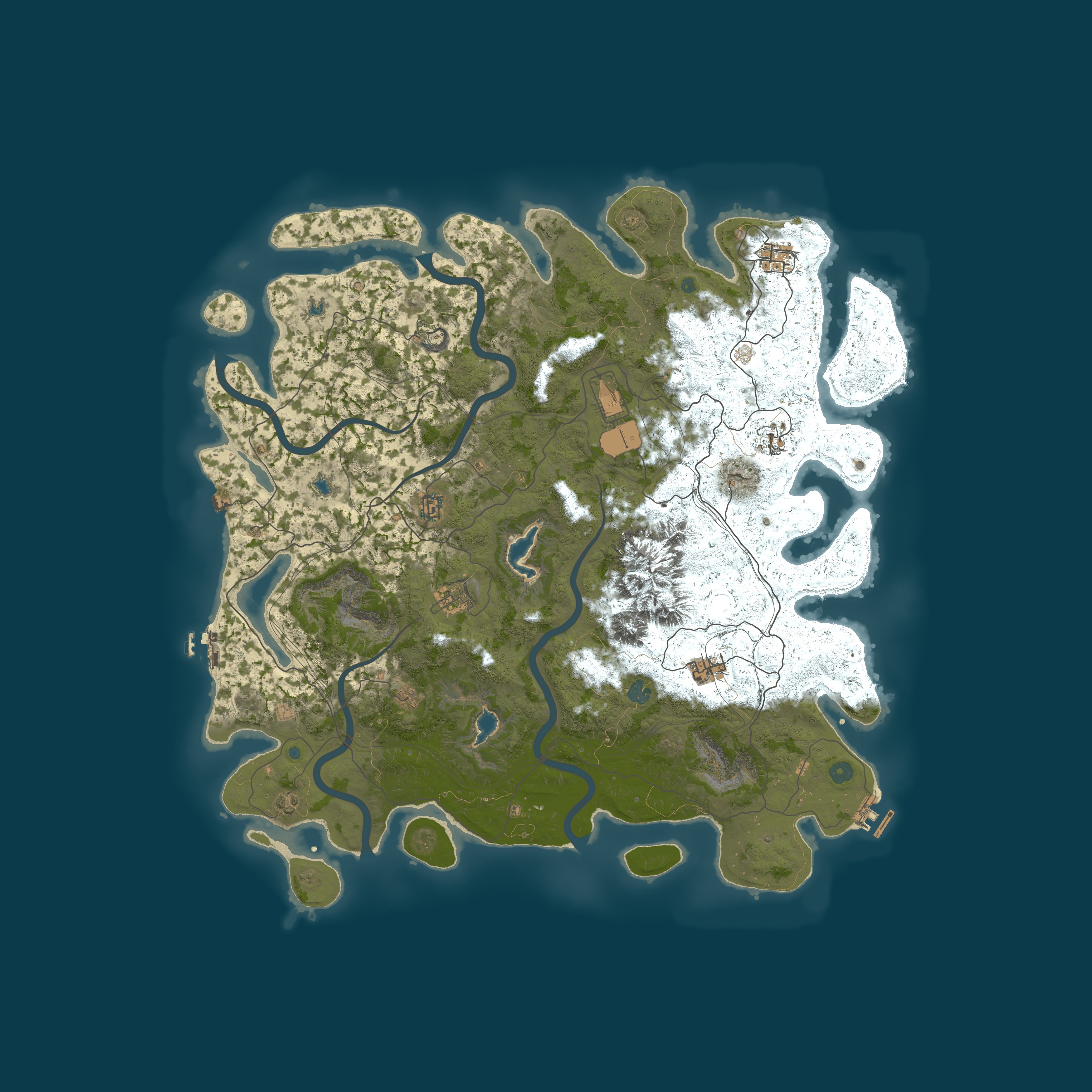 Map for Private Server