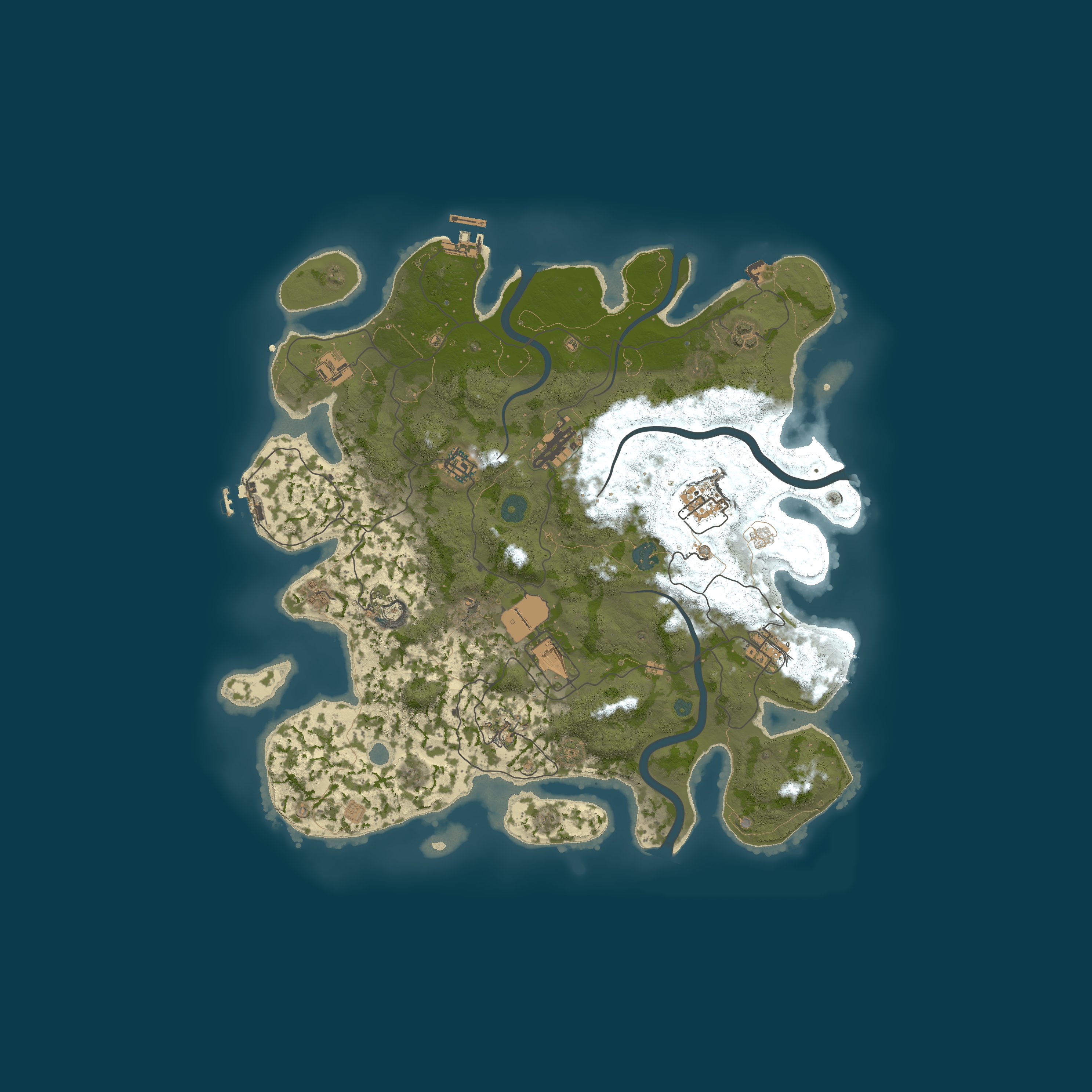 Rust map 3950/1337