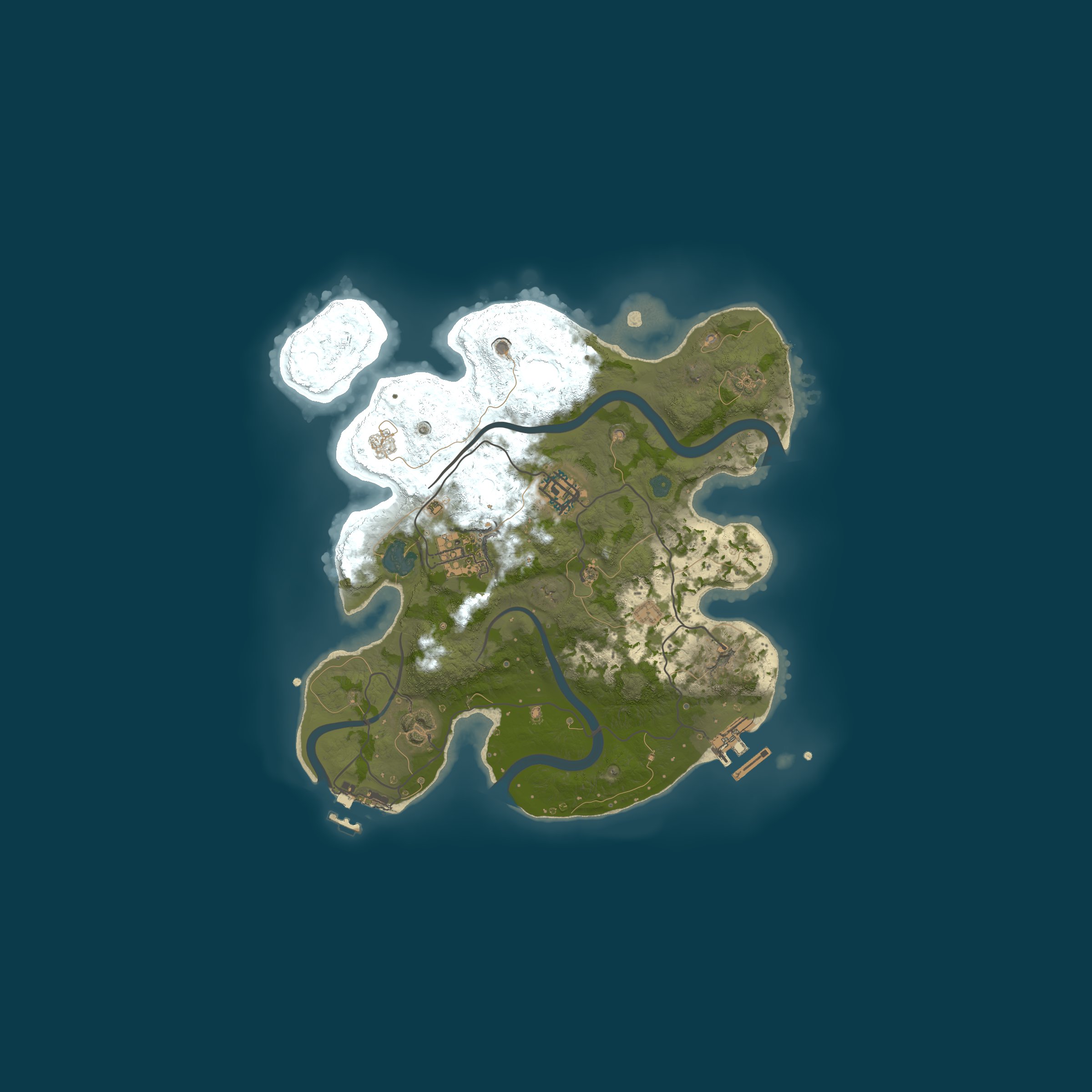 Rust map 2800/20260605