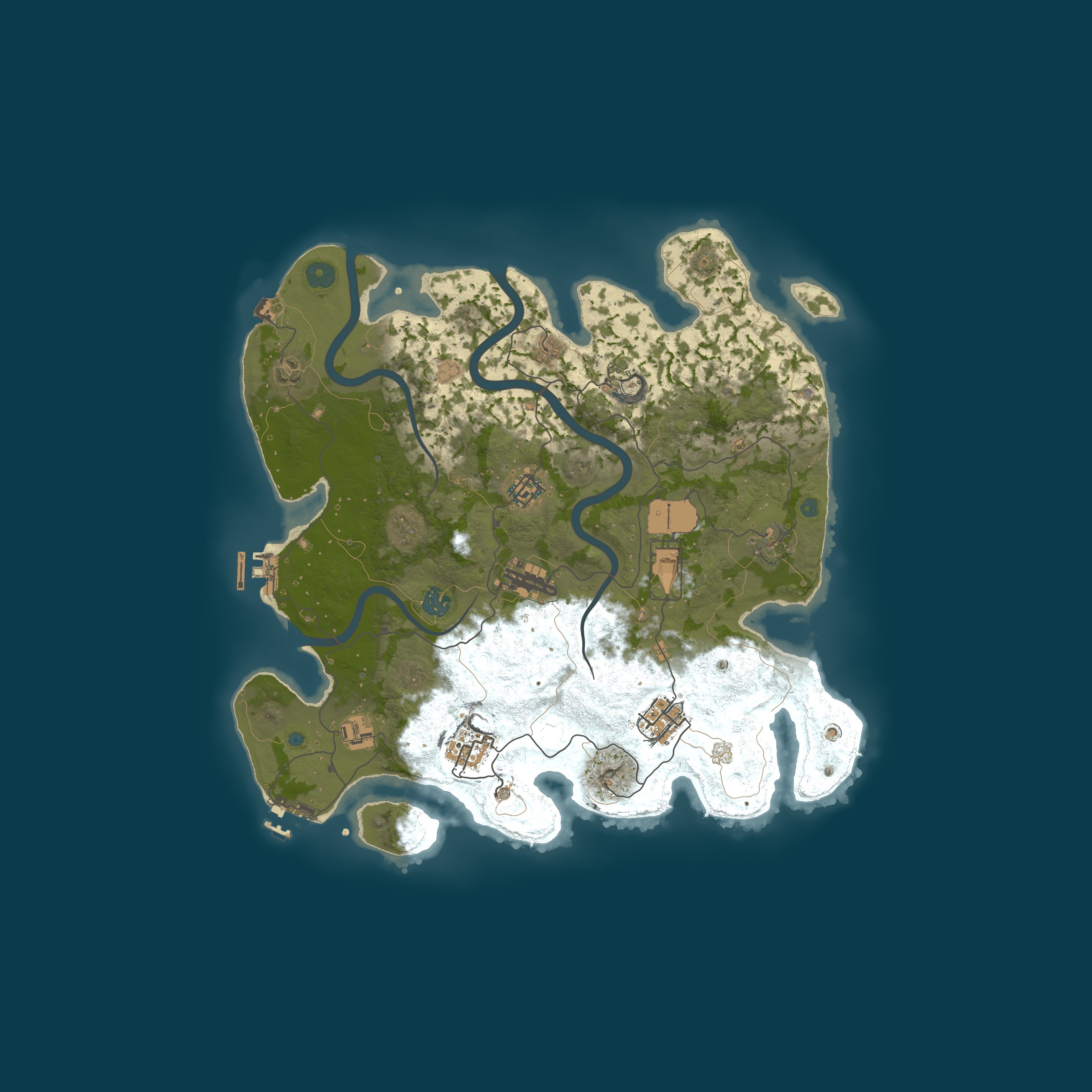 Procedural Map