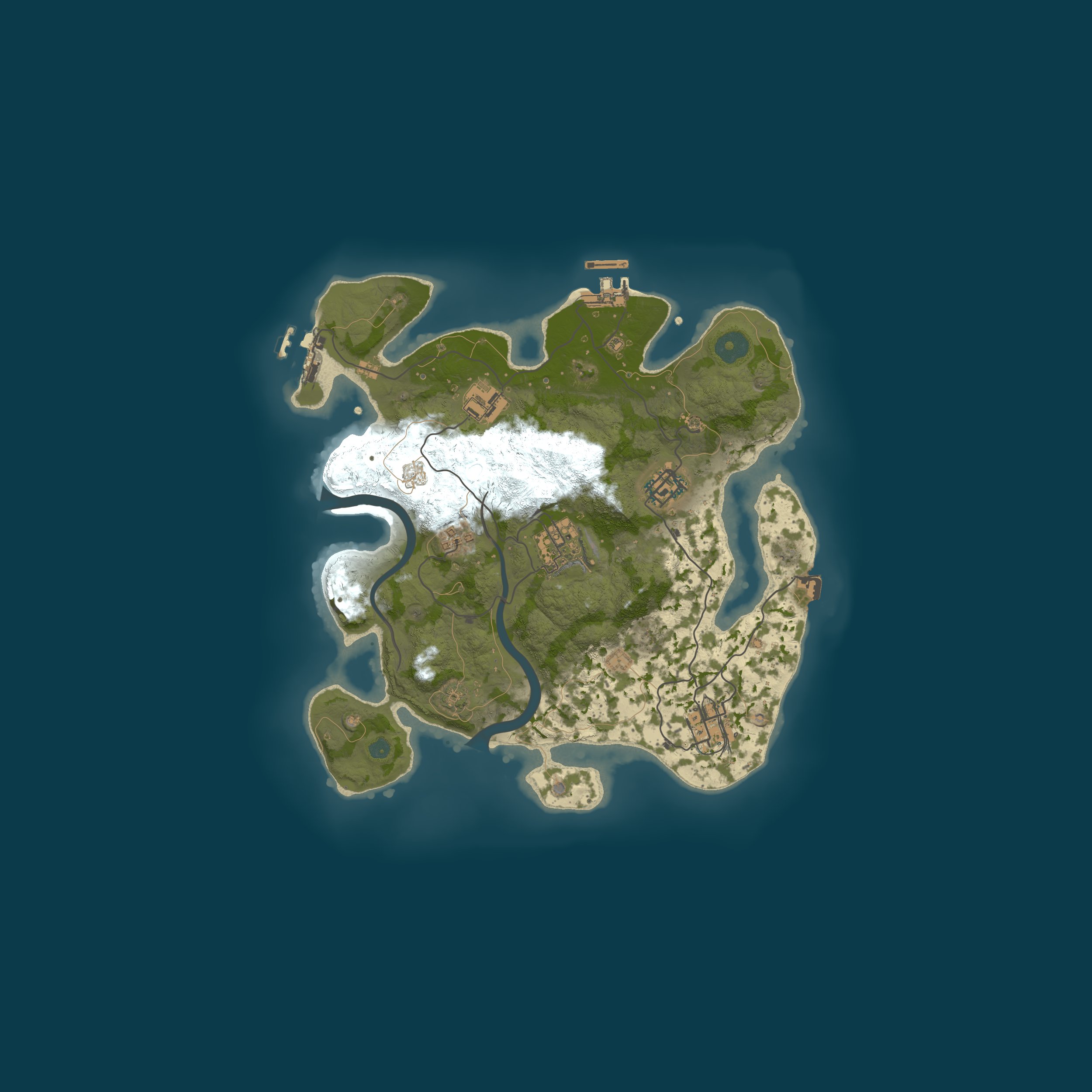 Procedural Map
