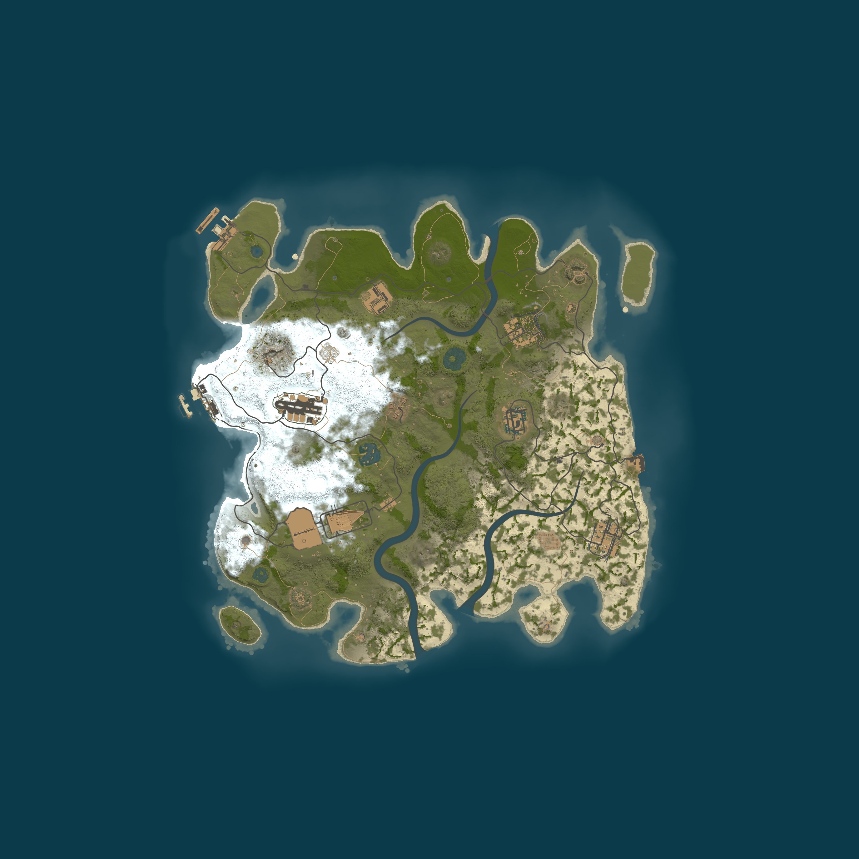 Rust map 3500/5433423