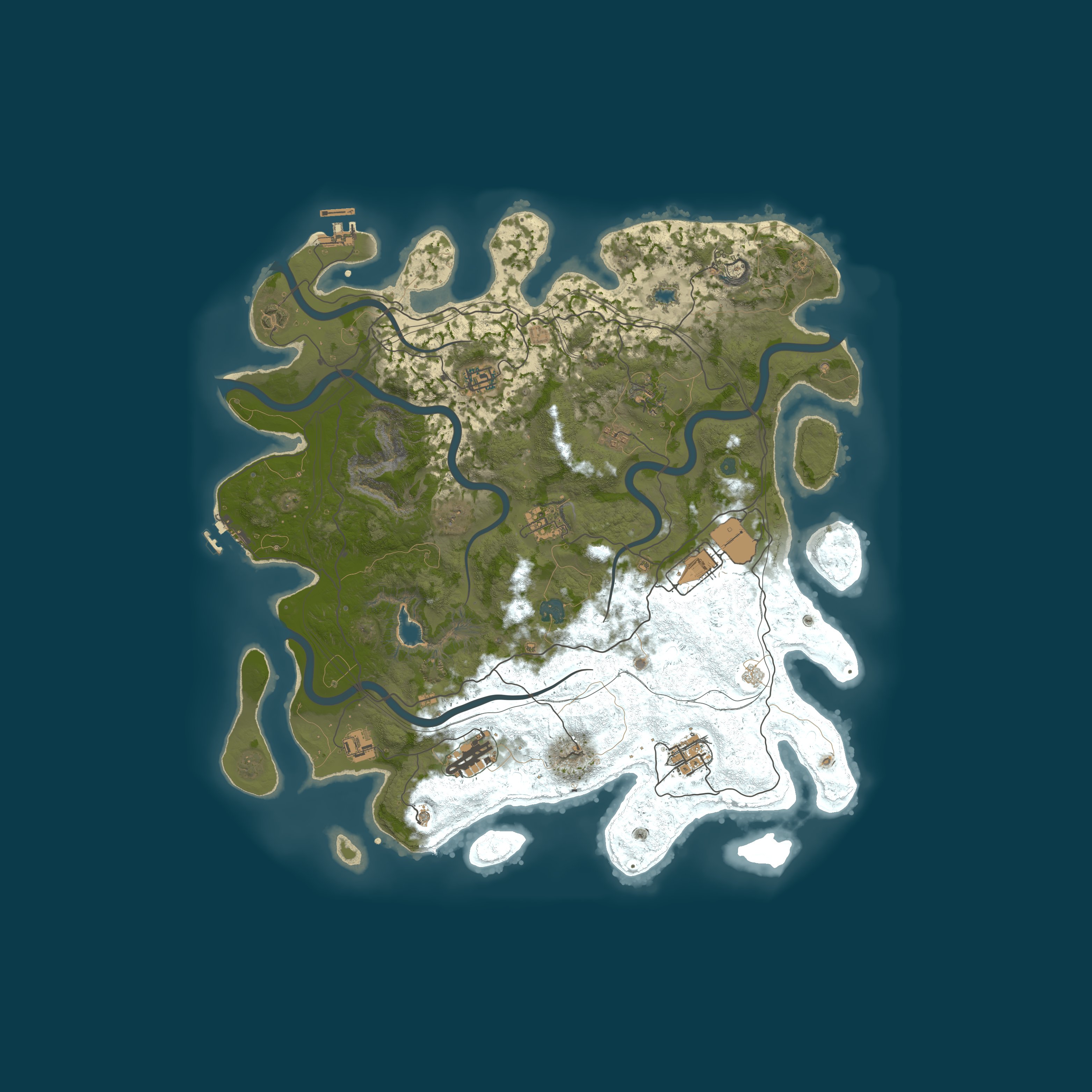 Map for [US] Active Rush PvE No Raid No Decay