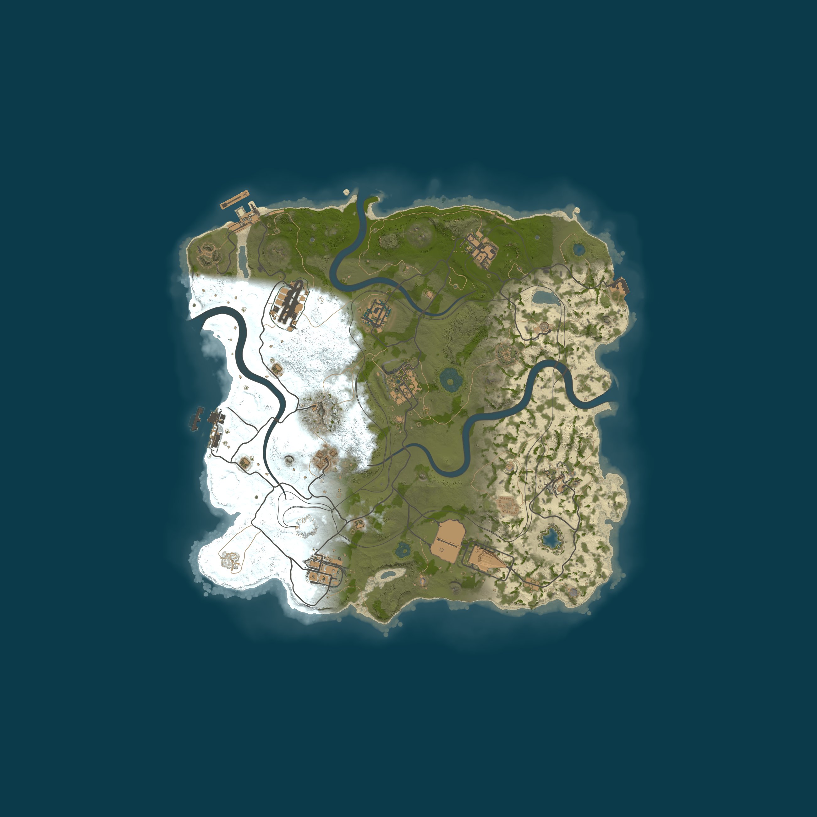 Rust map 3200/1337