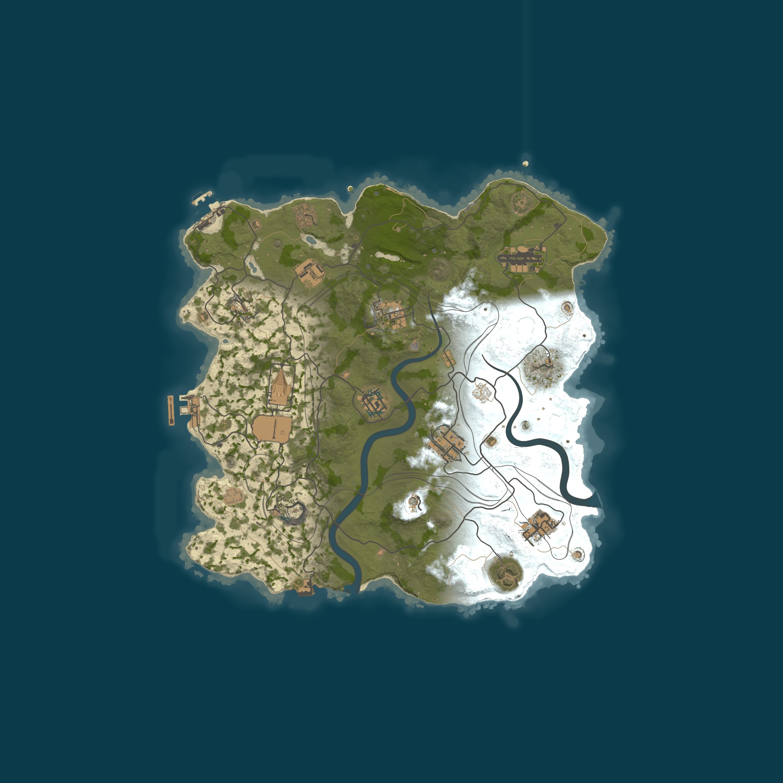 Rust map 3250/1337