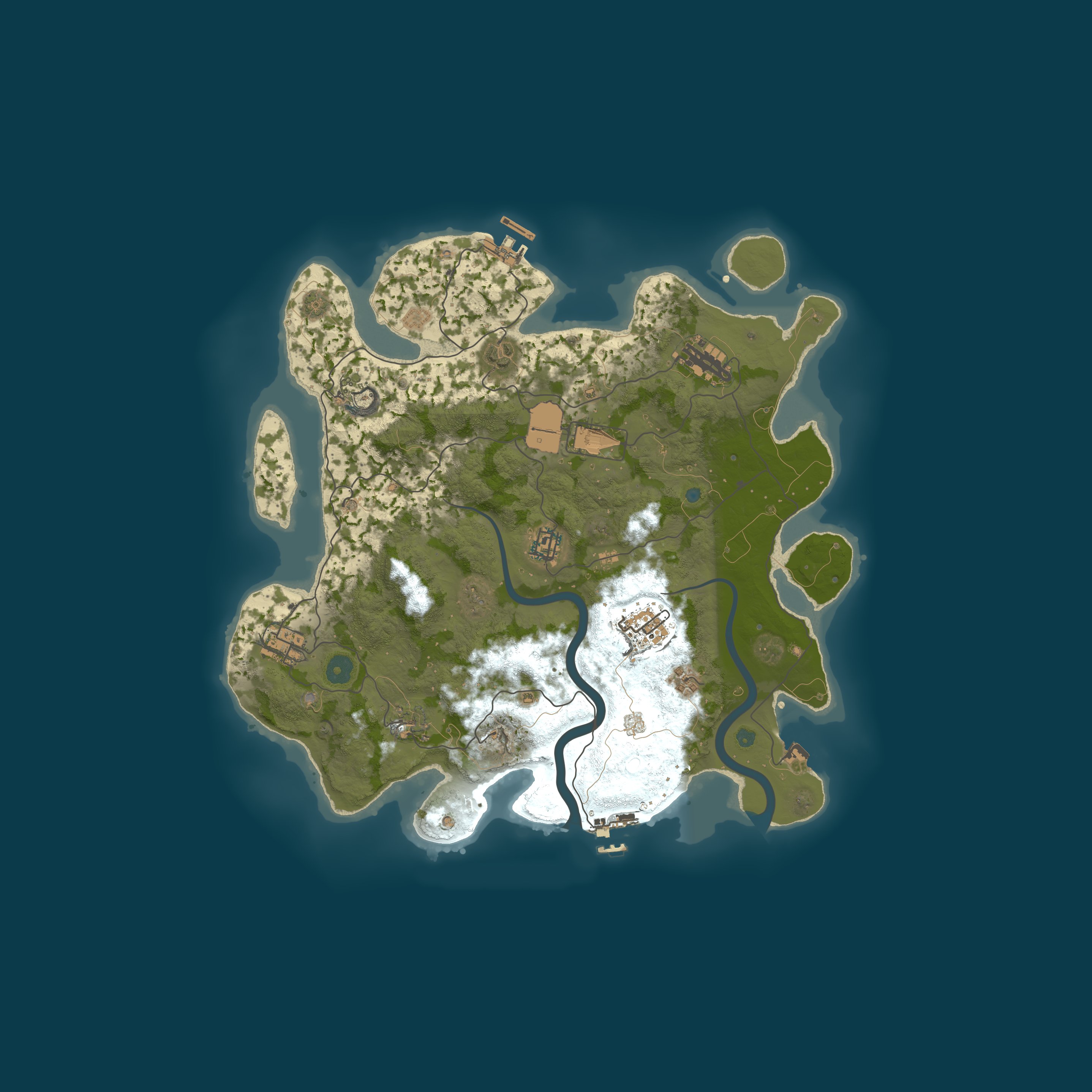 Map for Soloking.gg - 10x Solo Only