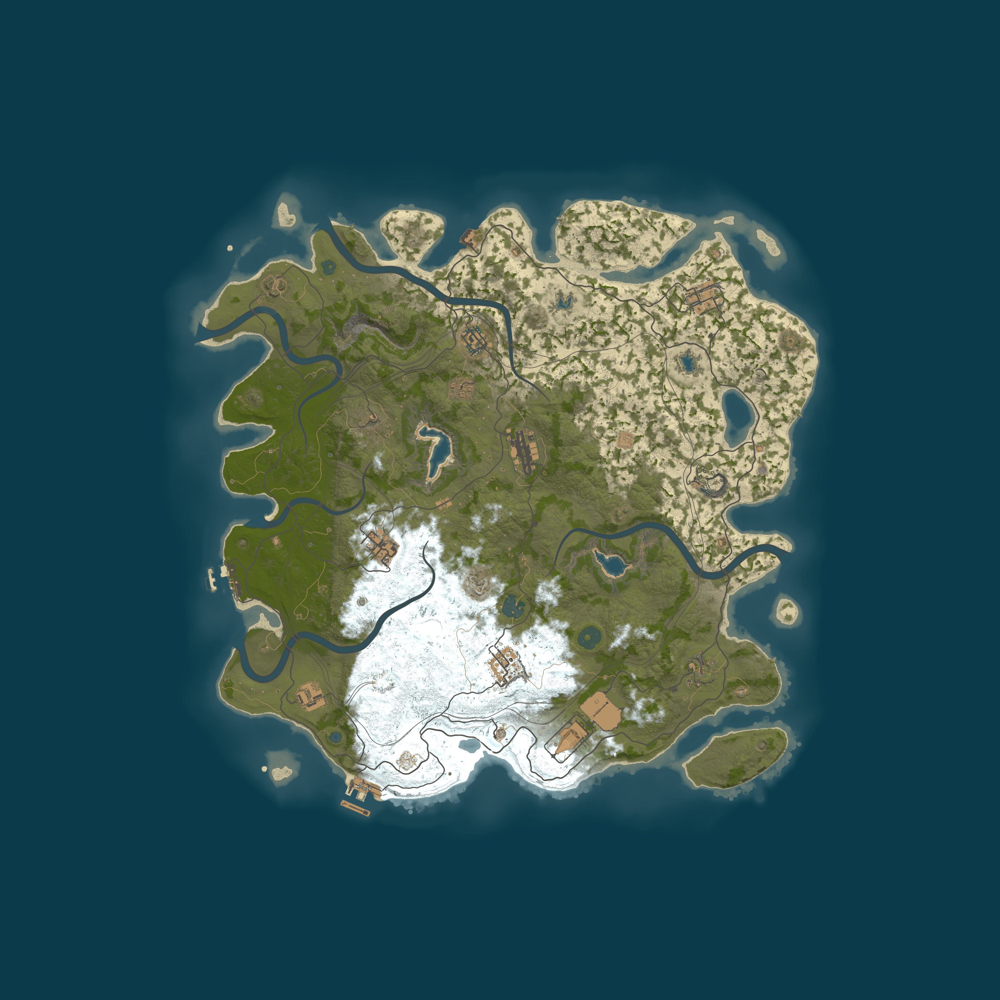 Procedural Map