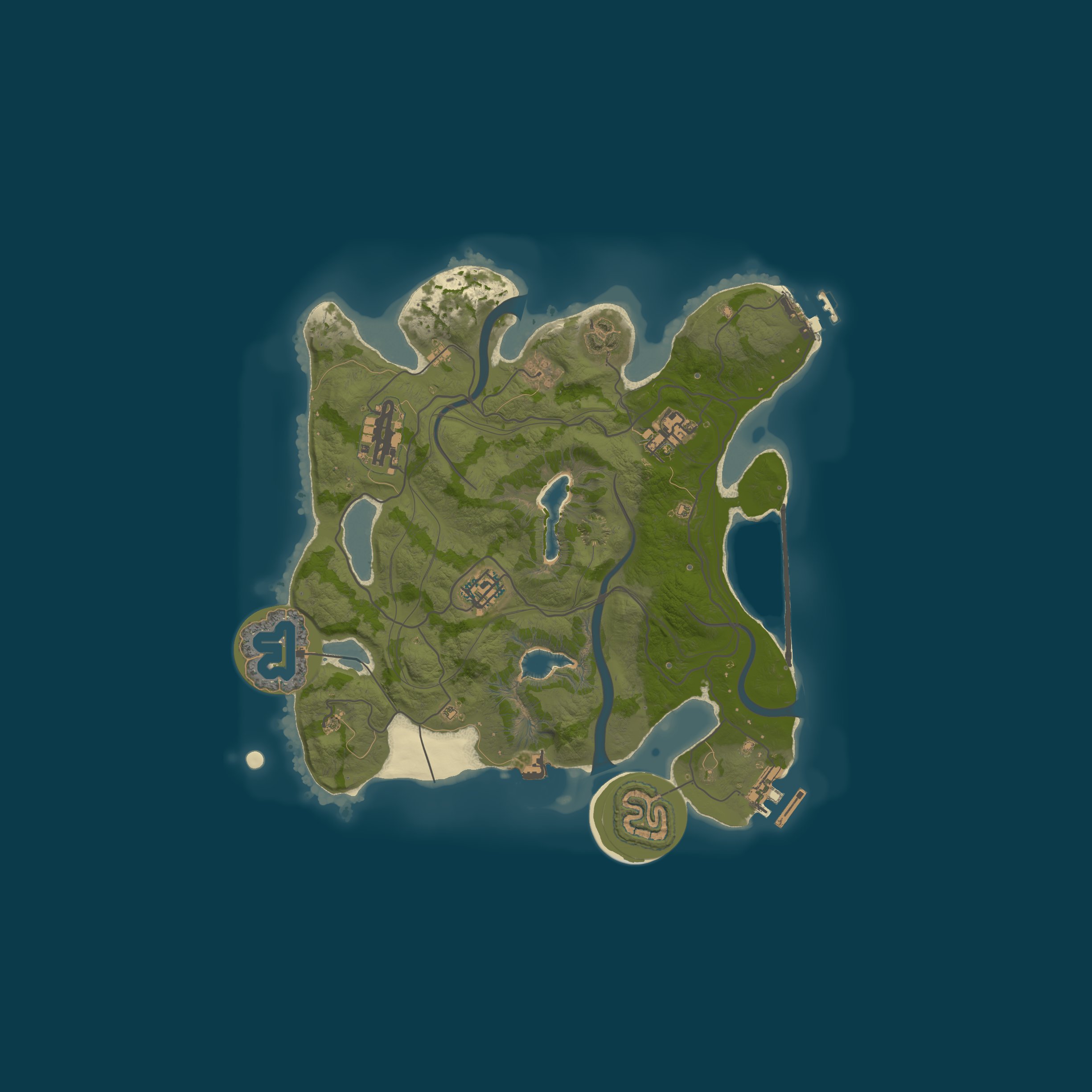 Map for MD's Testing Grounds