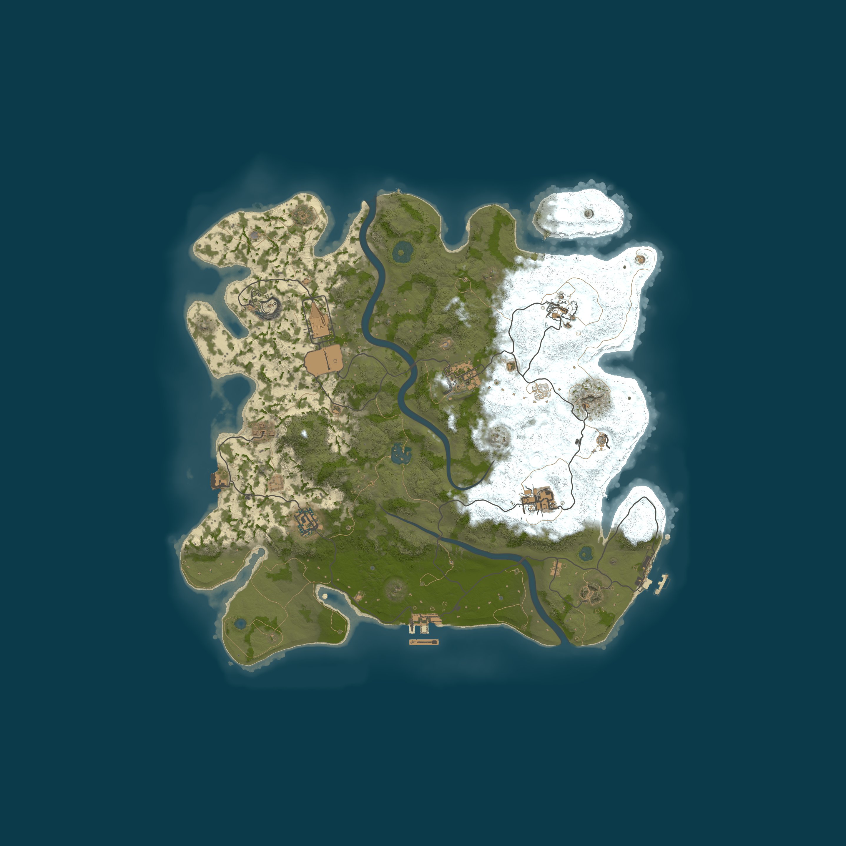 Map for RUSTIGY CLASSIC