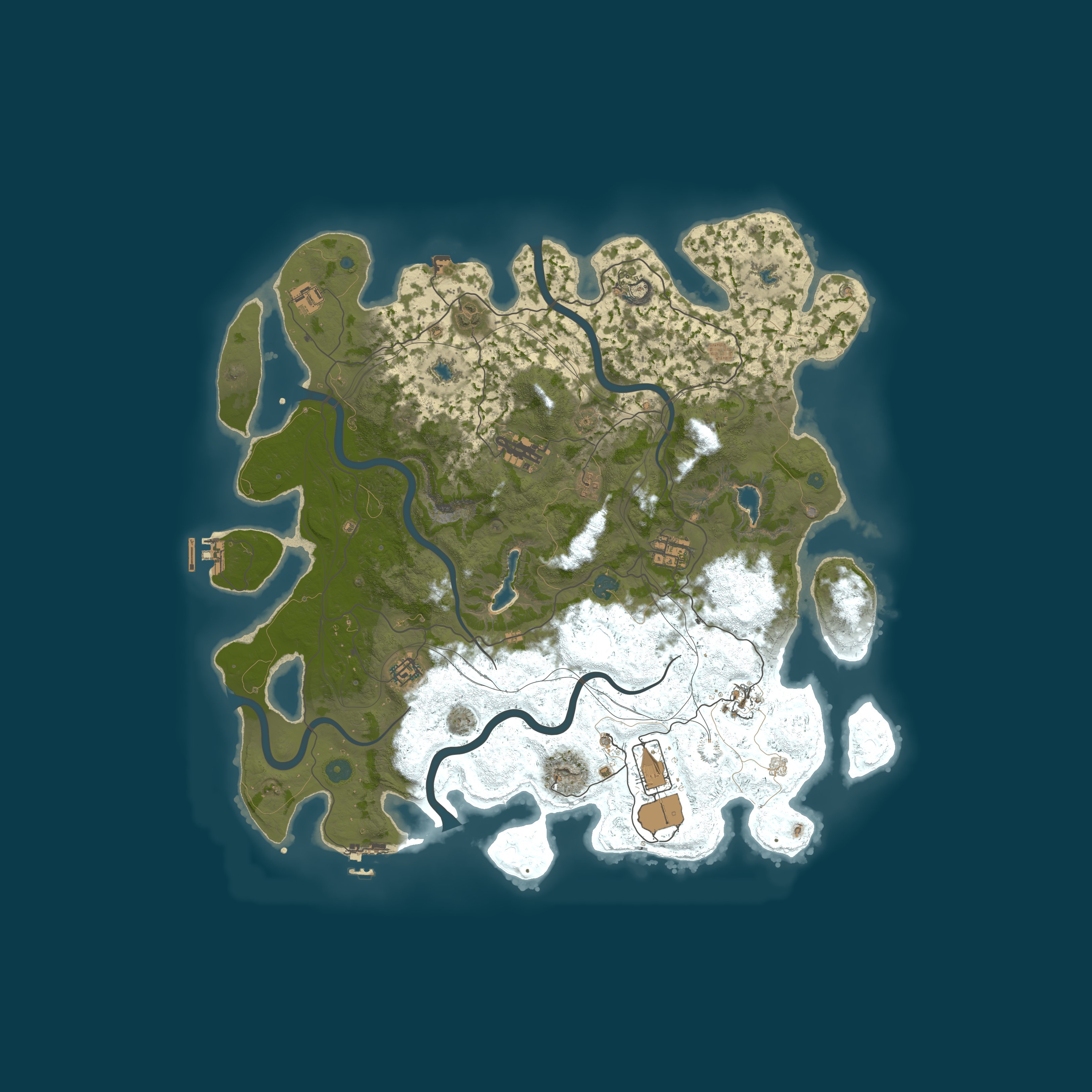 Procedural Map