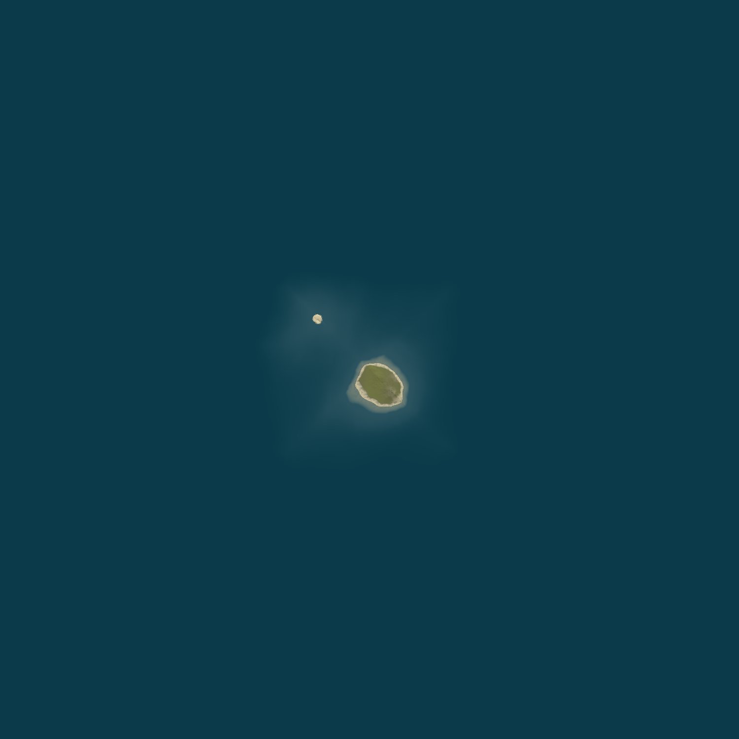 Map for My Rust server | Powered by AMP