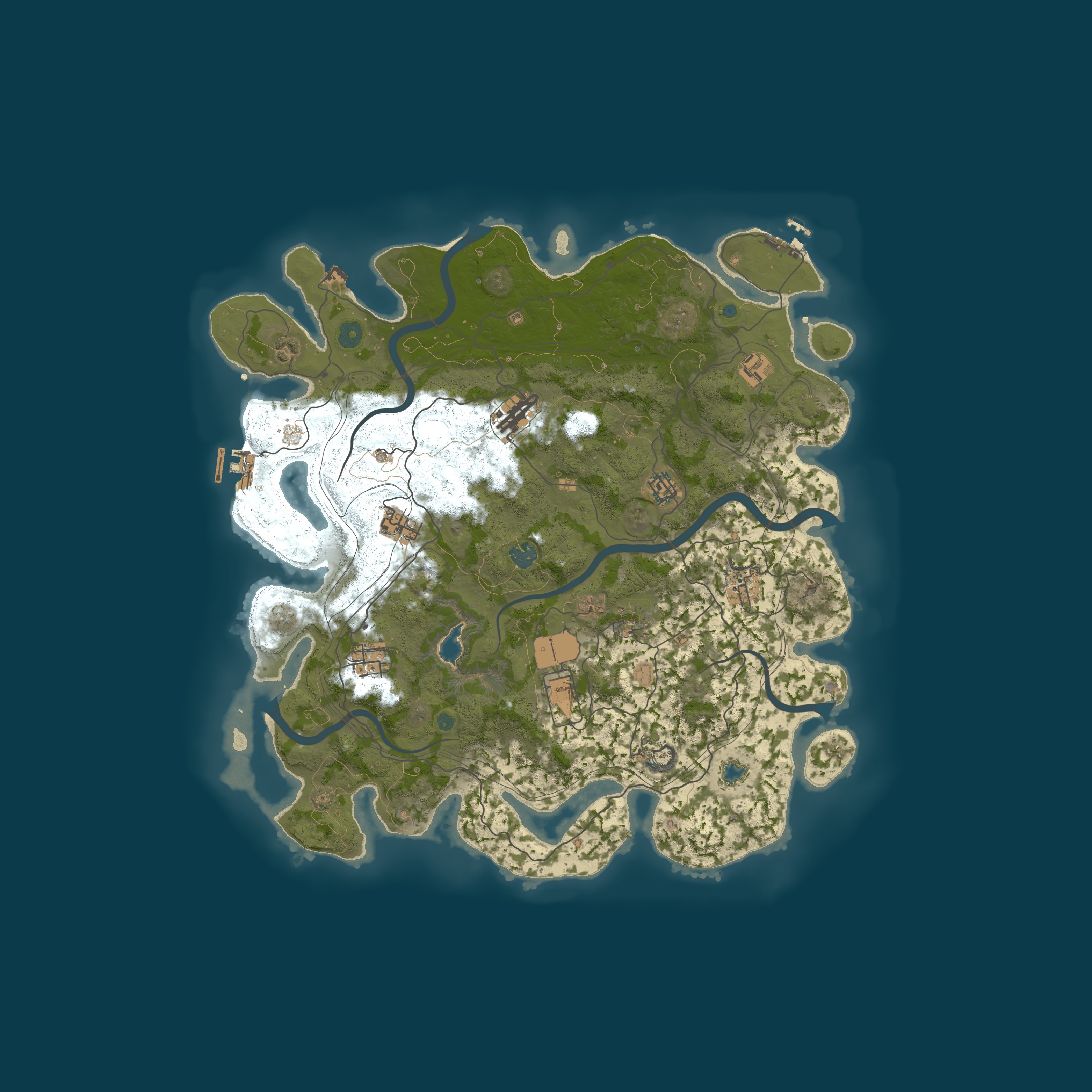Rust map 4250/48535