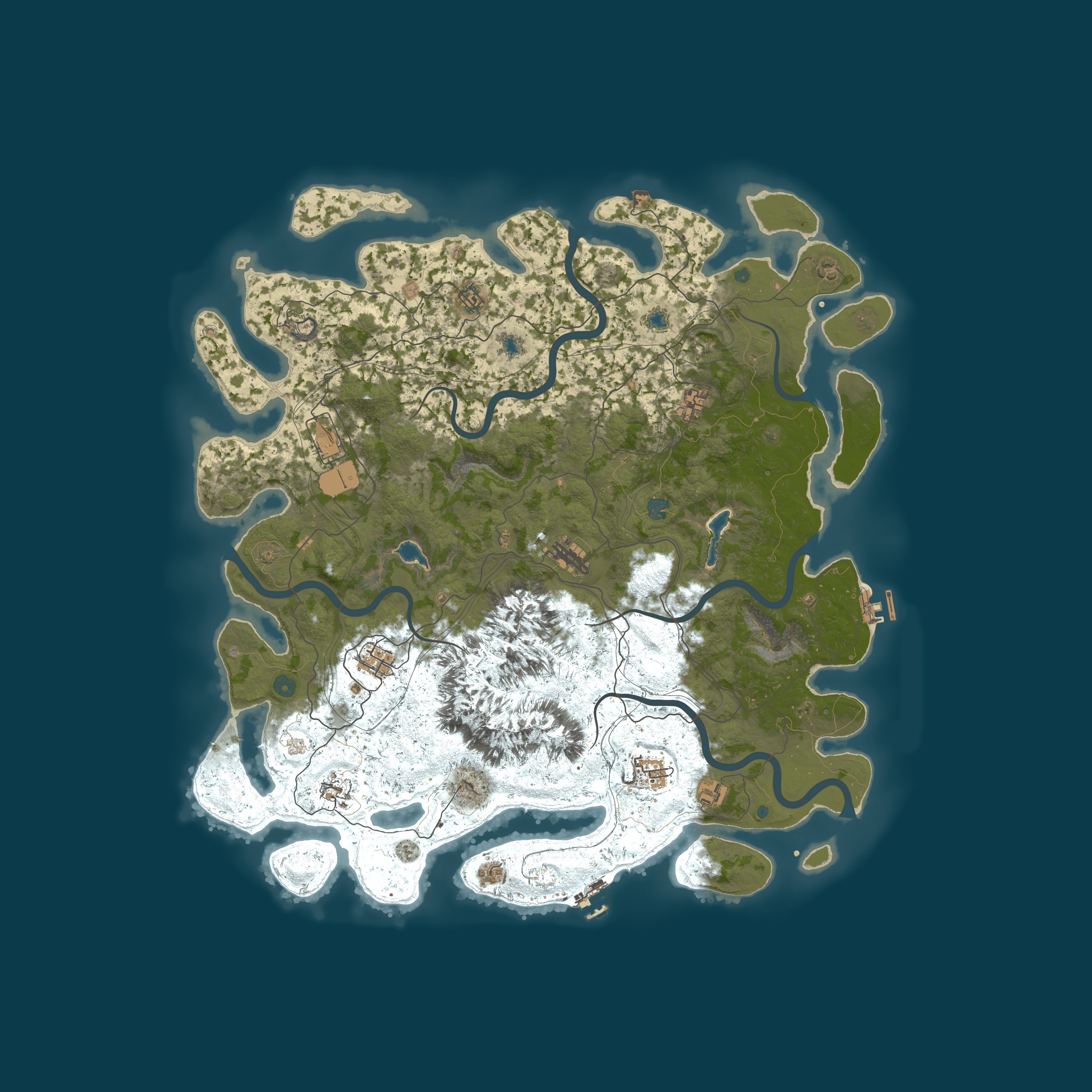 Rust map 5100/869678335