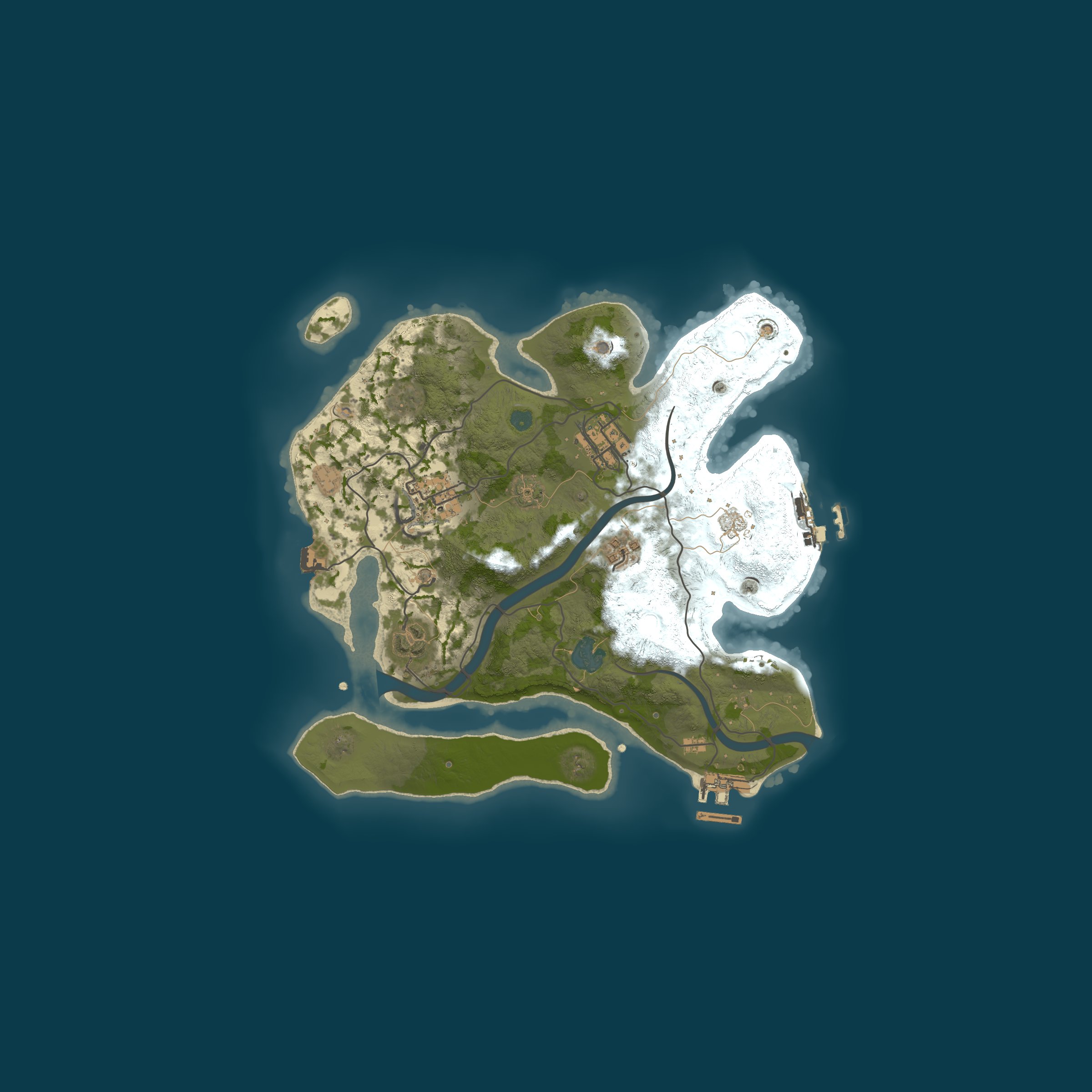 Procedural Map