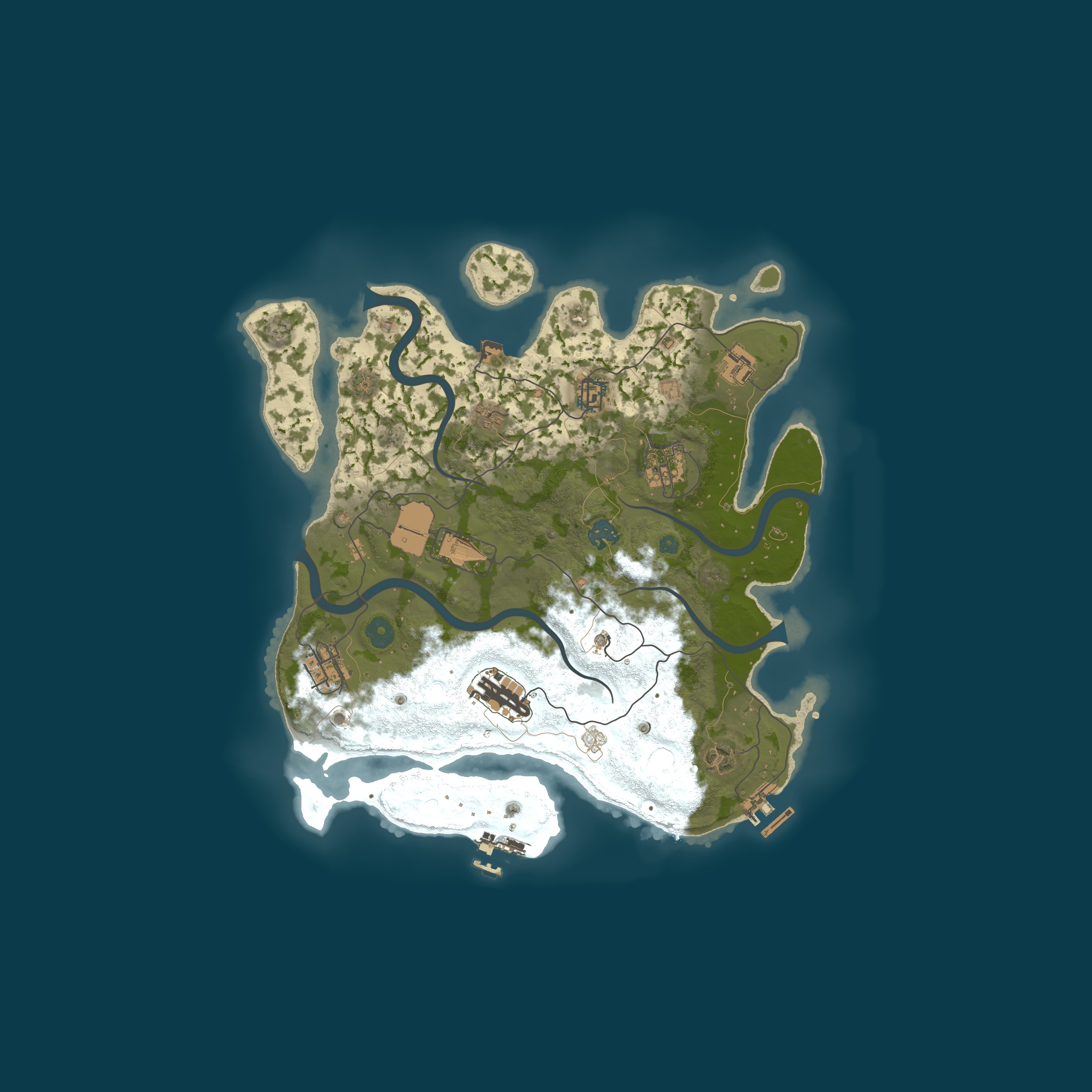 Rust map 3500/1001