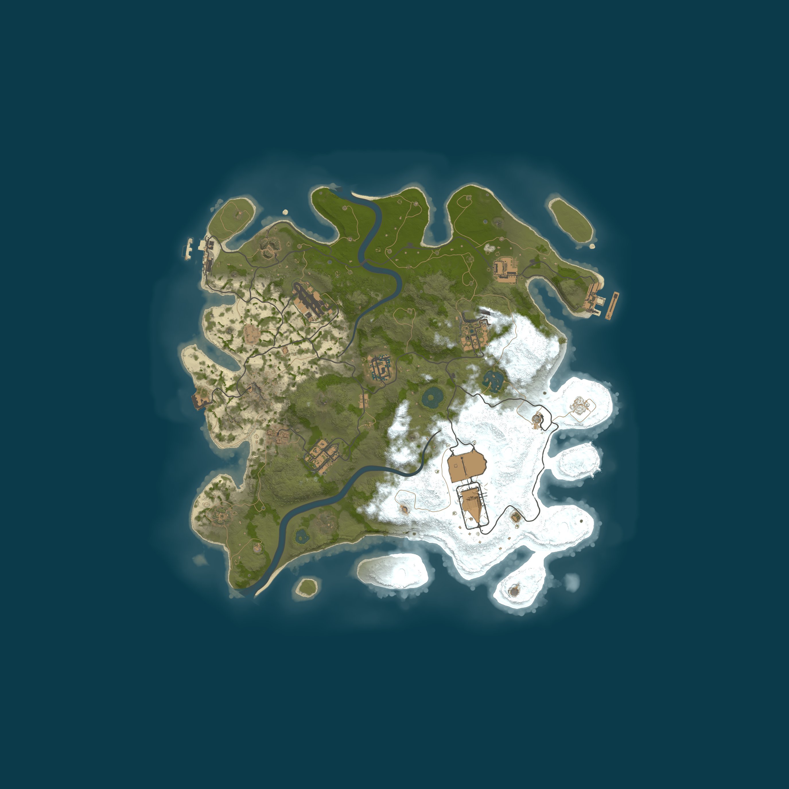 Map for #1 Omsk-Rust X50 MAX5