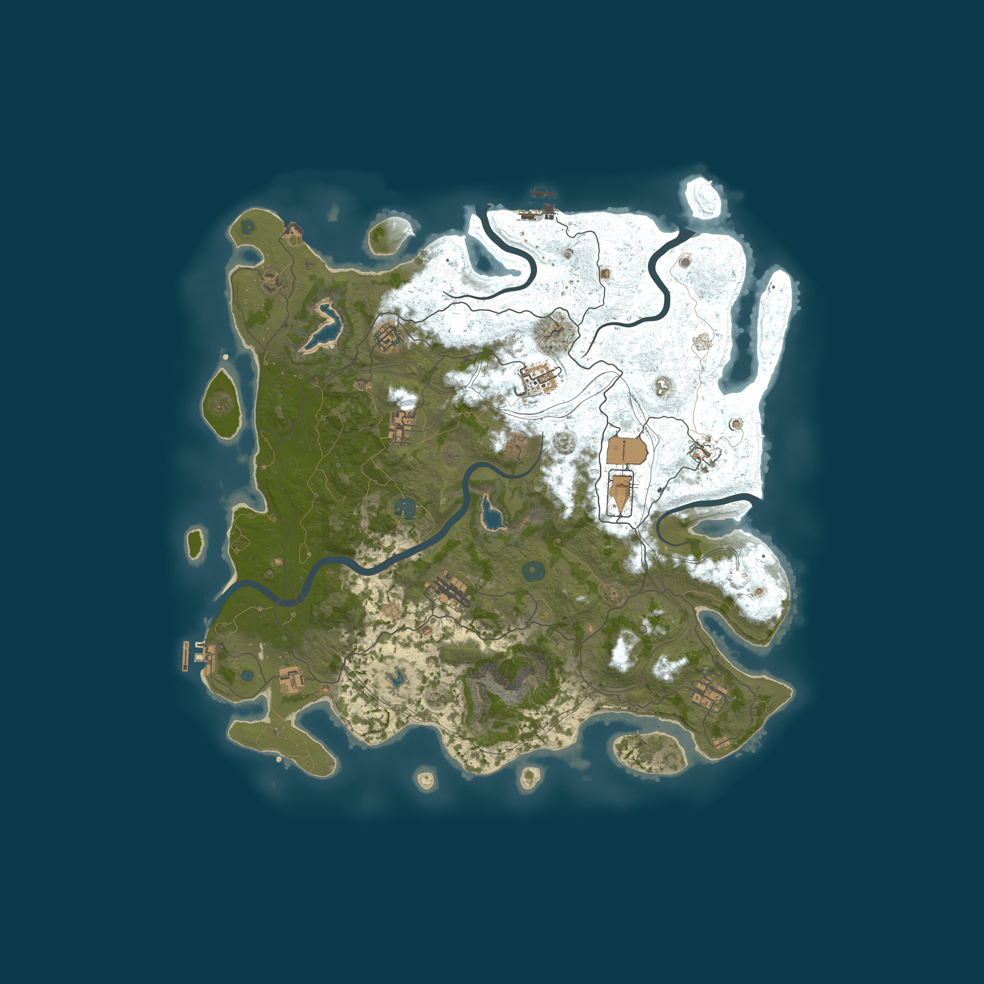 Rust map 4500/1066665287