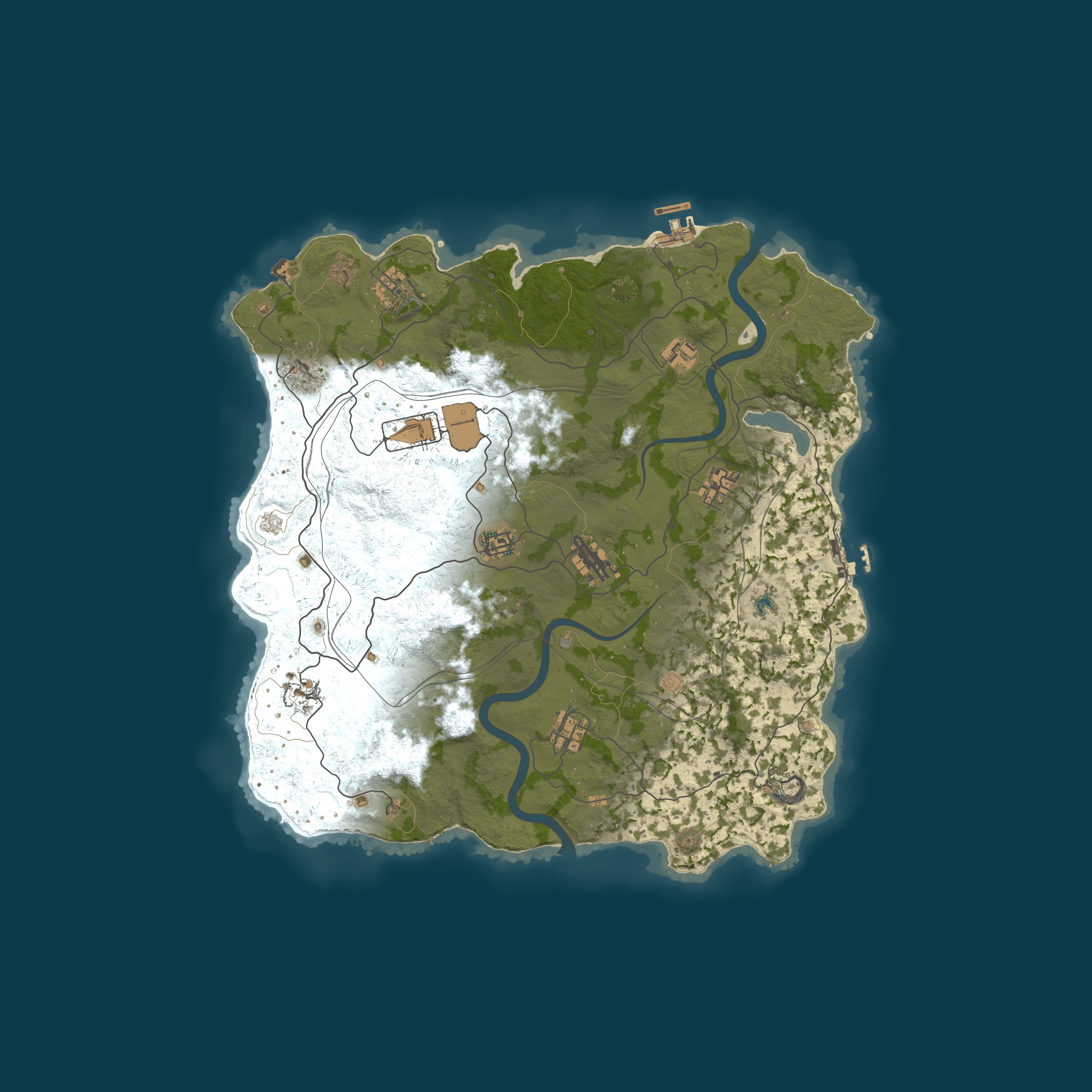 Rust map 4000/2827